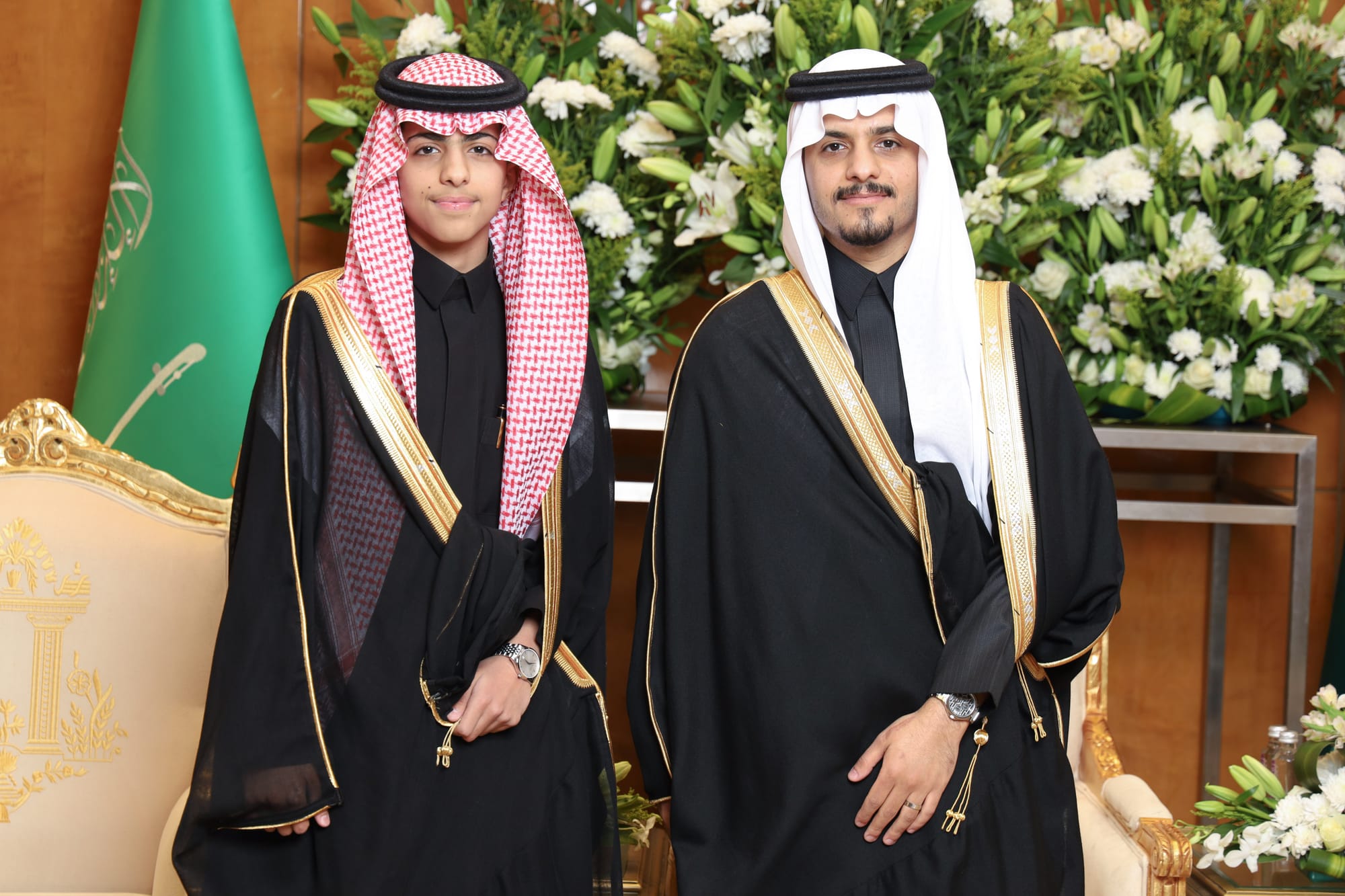 زواج محمد إبراهيم البنيان