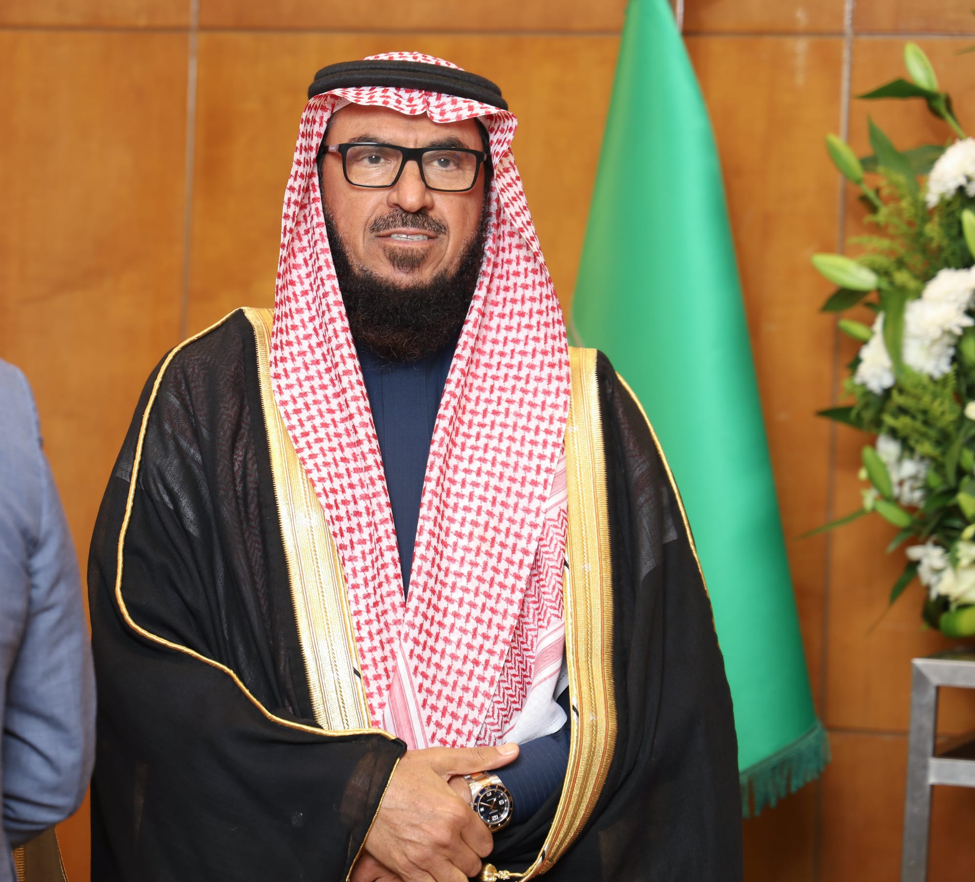 زواج محمد إبراهيم البنيان