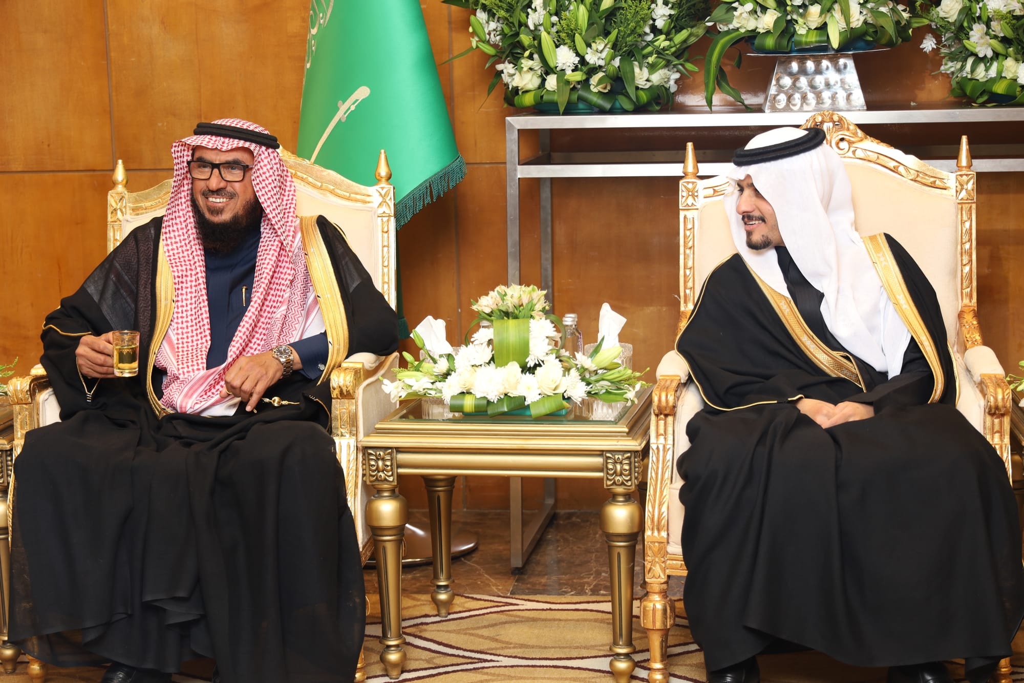 زواج محمد إبراهيم البنيان