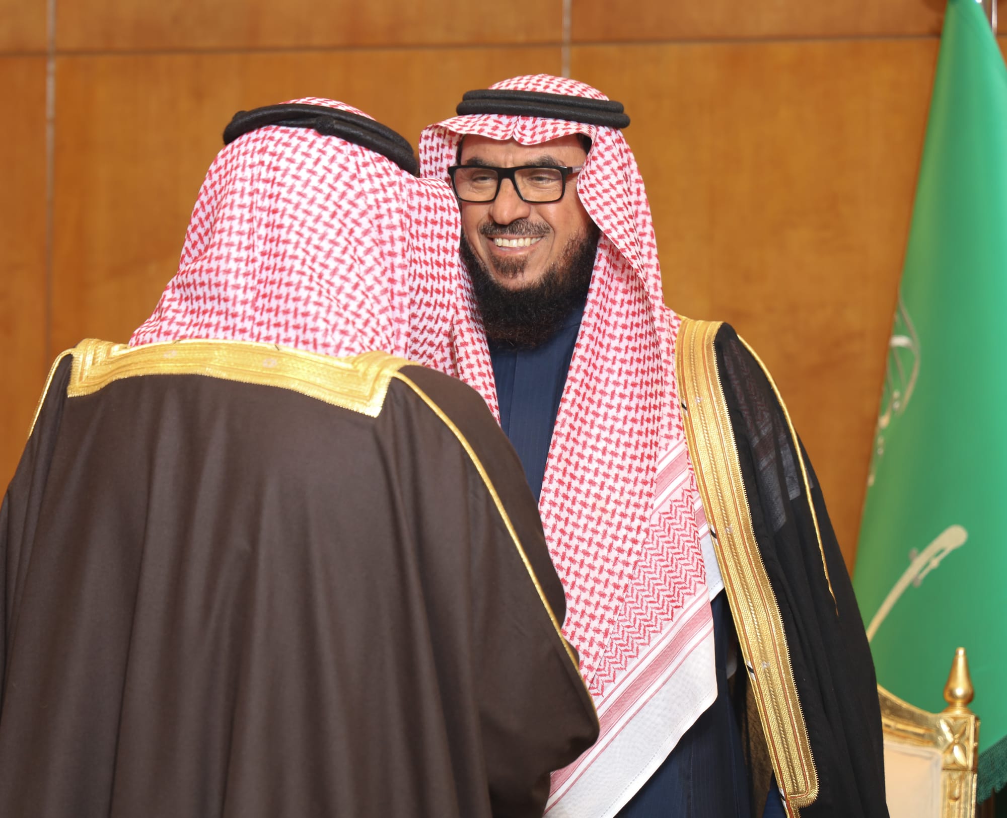 زواج محمد إبراهيم البنيان