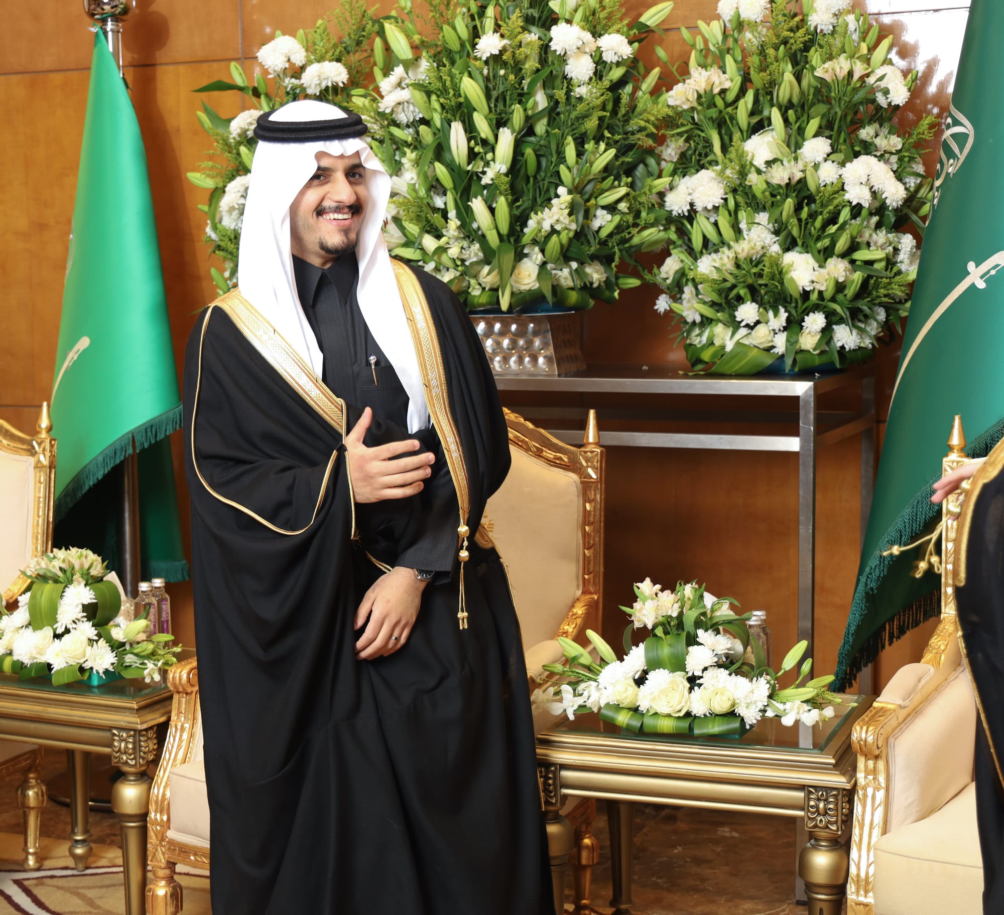 زواج محمد إبراهيم البنيان