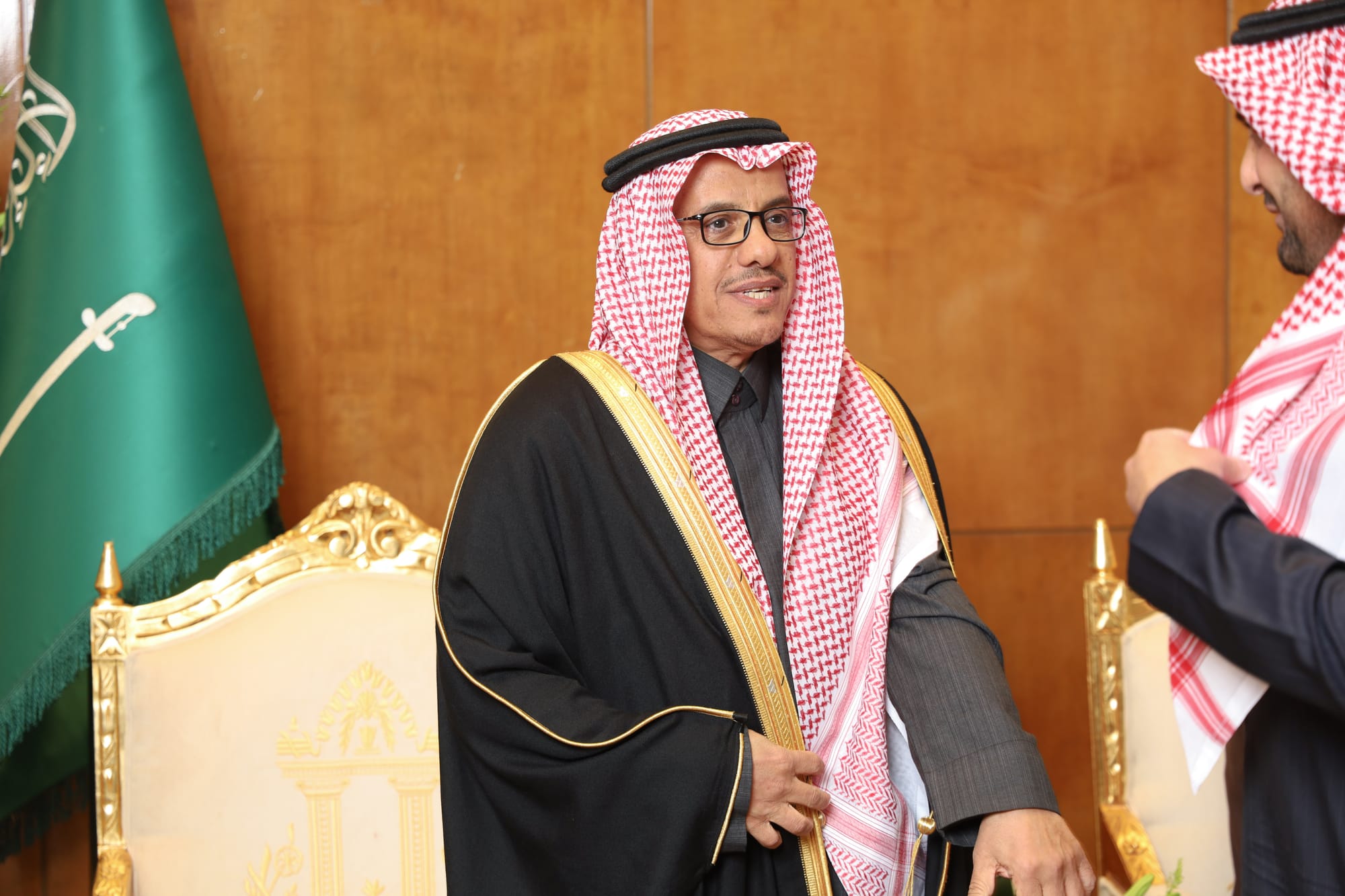 زواج محمد إبراهيم البنيان