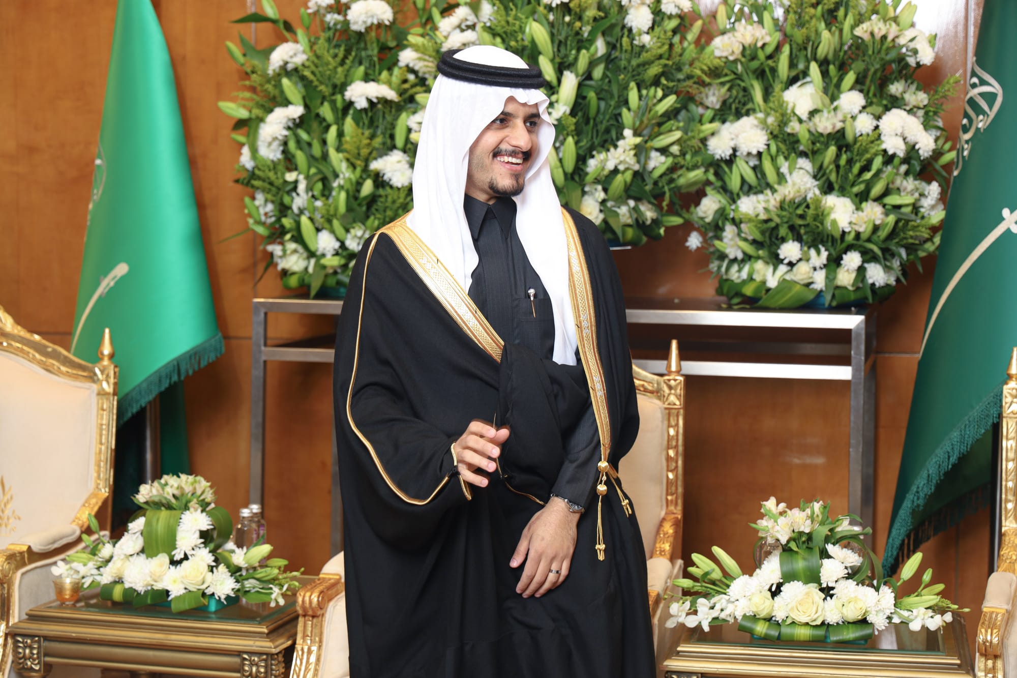 زواج محمد إبراهيم البنيان