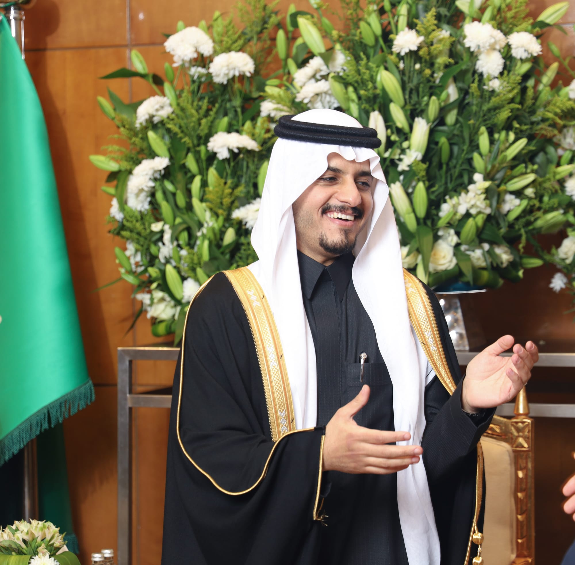 زواج محمد إبراهيم البنيان