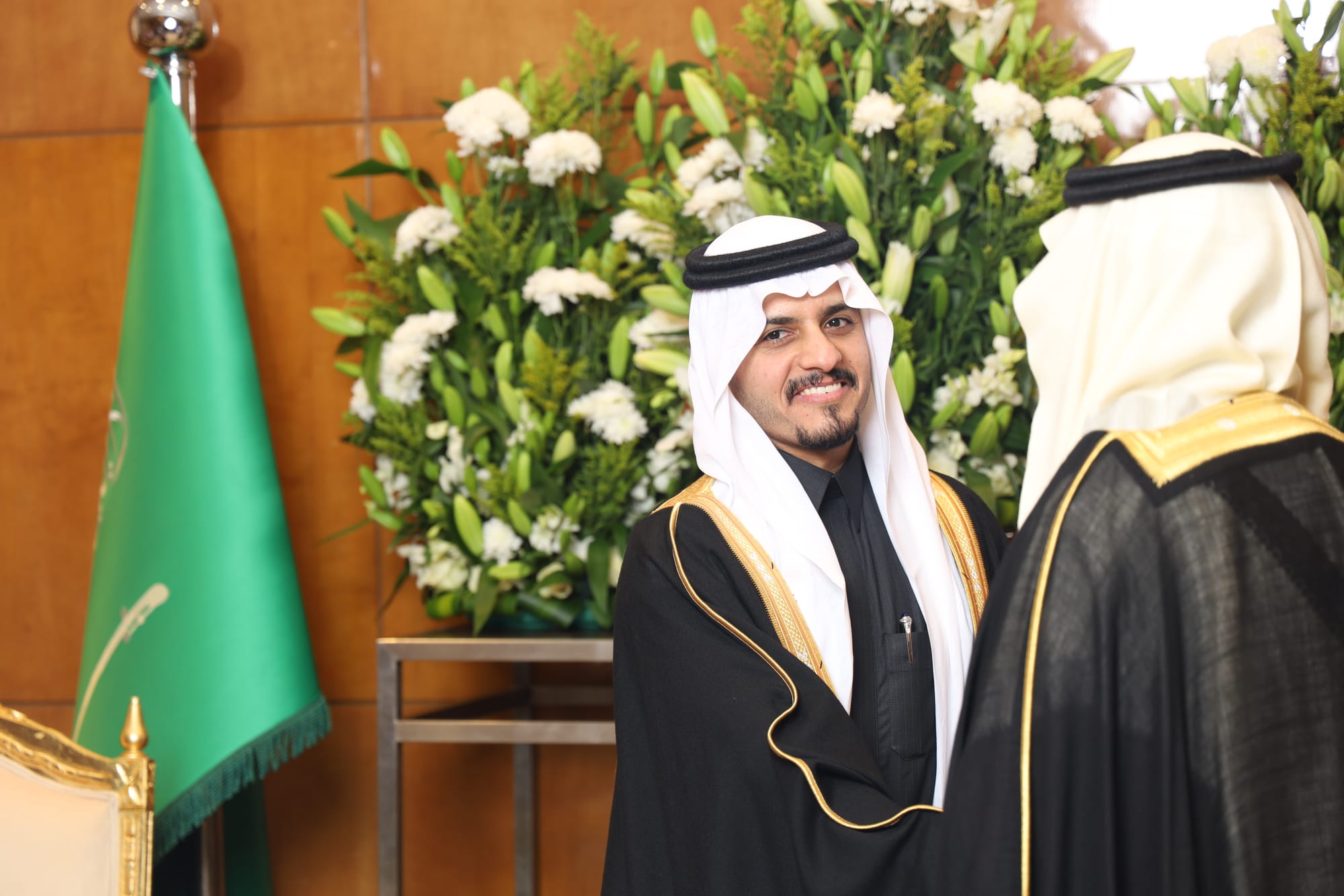 زواج محمد إبراهيم البنيان