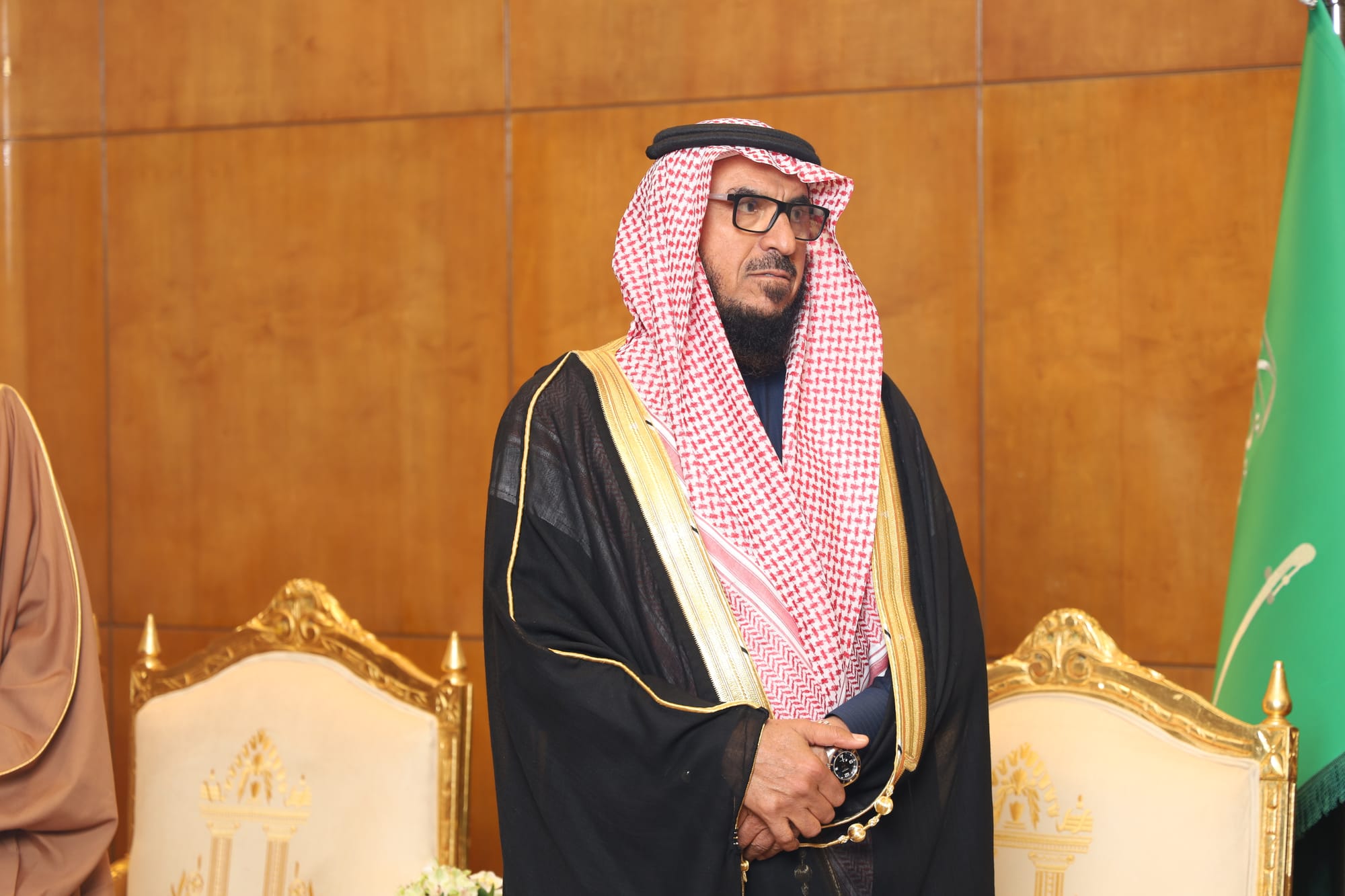 زواج محمد إبراهيم البنيان