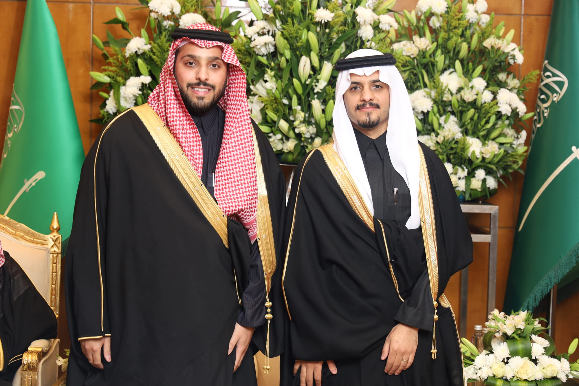 زواج محمد إبراهيم البنيان