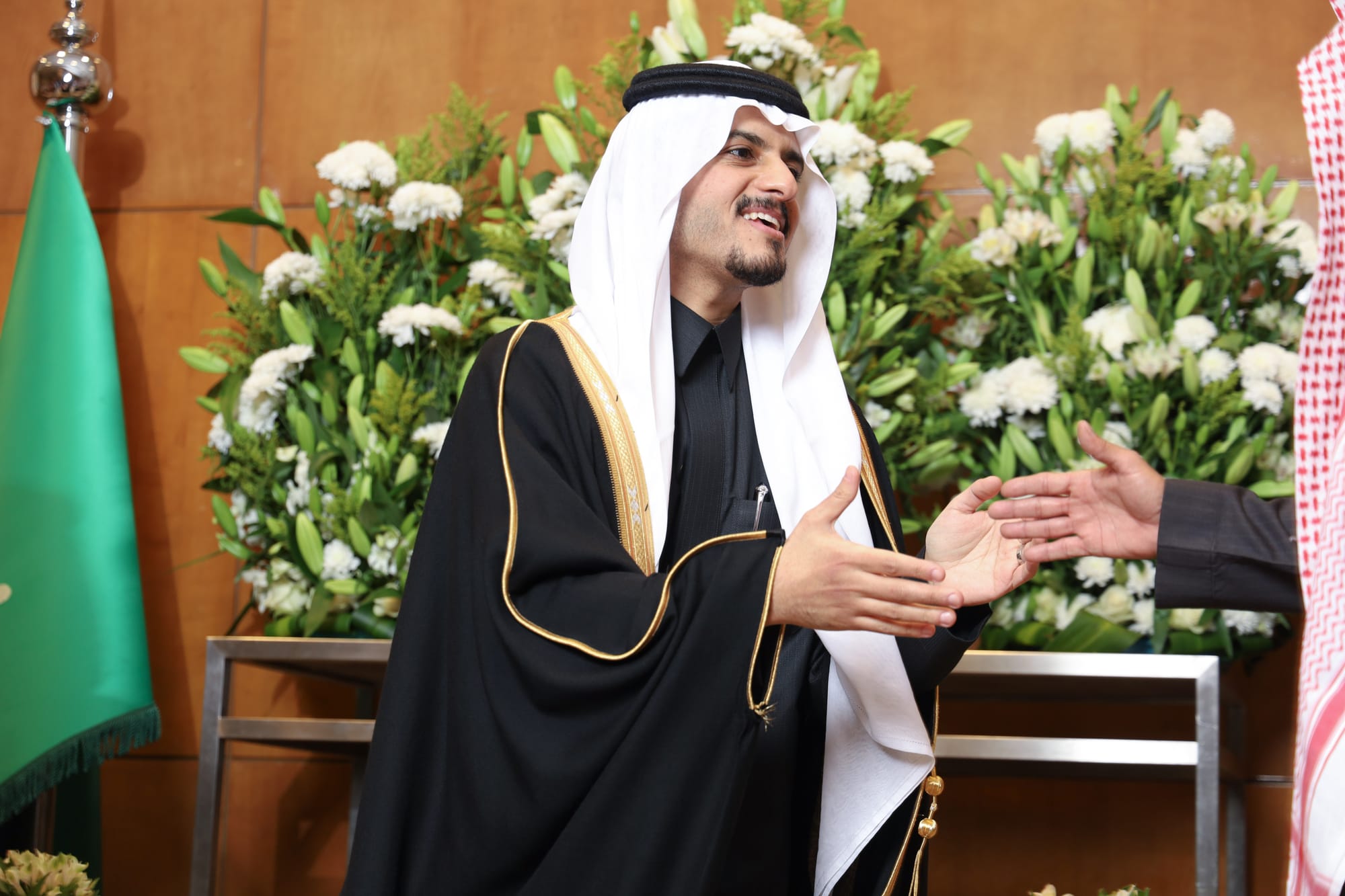 زواج محمد إبراهيم البنيان