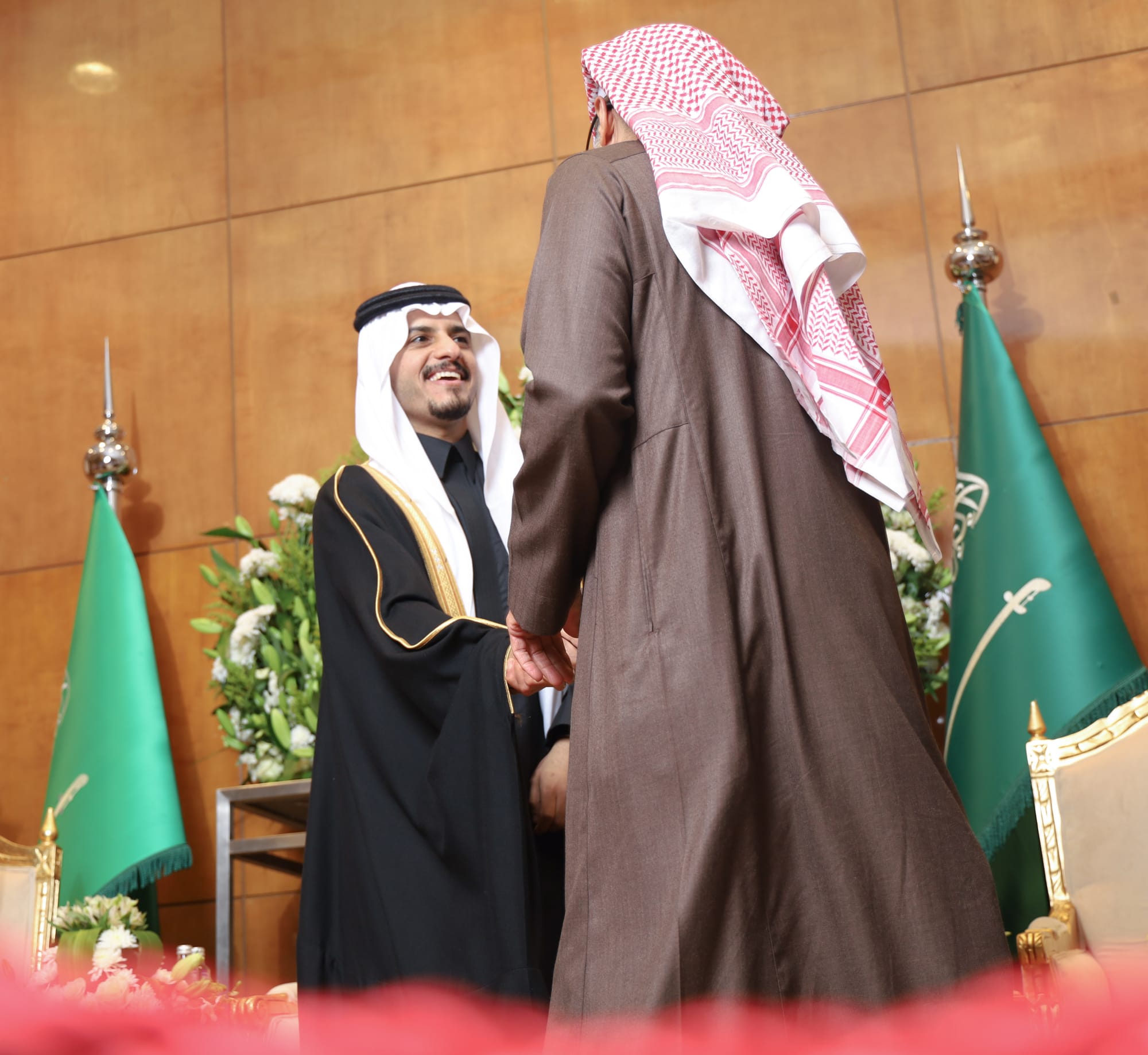 زواج محمد إبراهيم البنيان