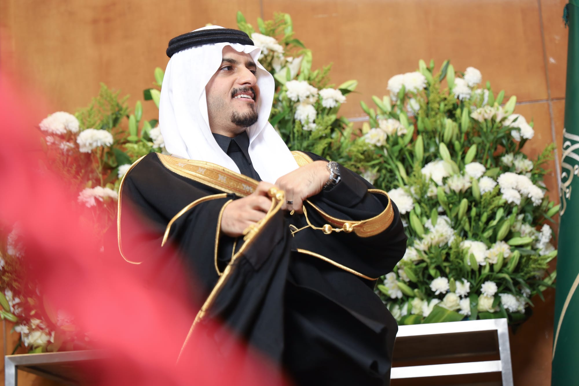 زواج محمد إبراهيم البنيان