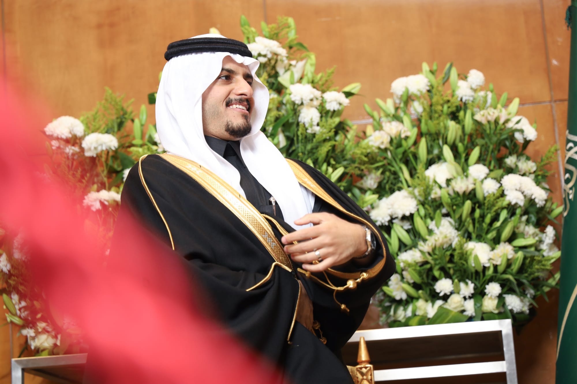 زواج محمد إبراهيم البنيان