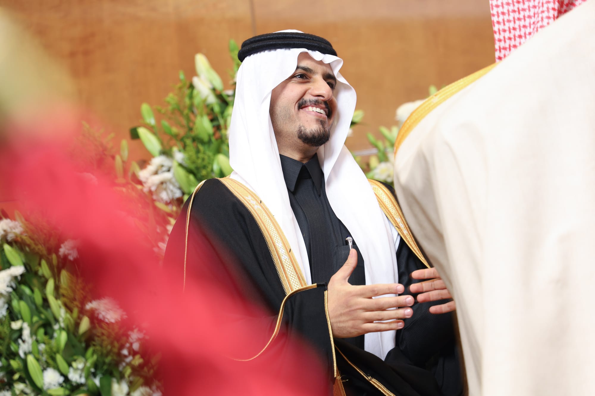 زواج محمد إبراهيم البنيان