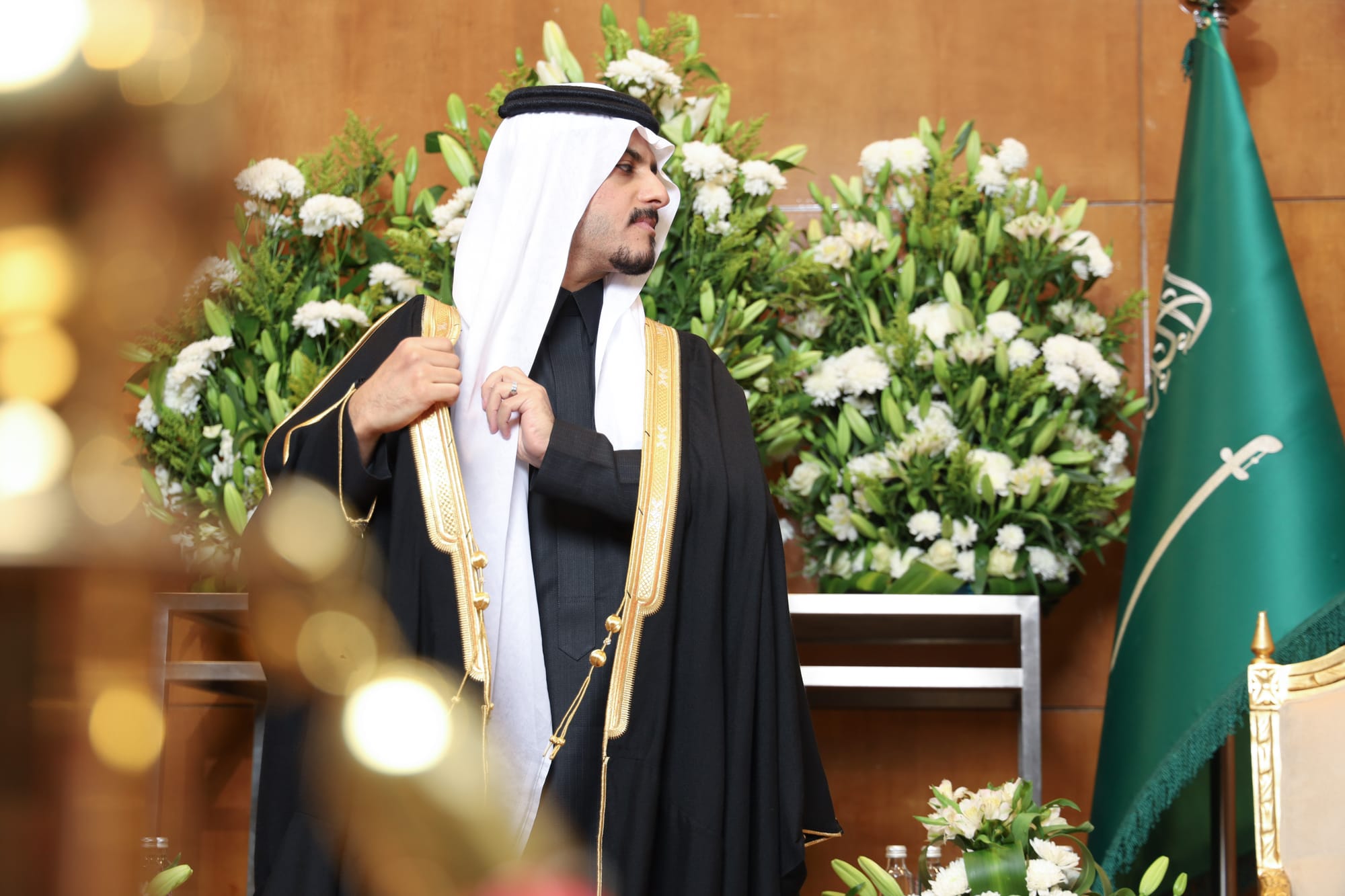 زواج محمد إبراهيم البنيان