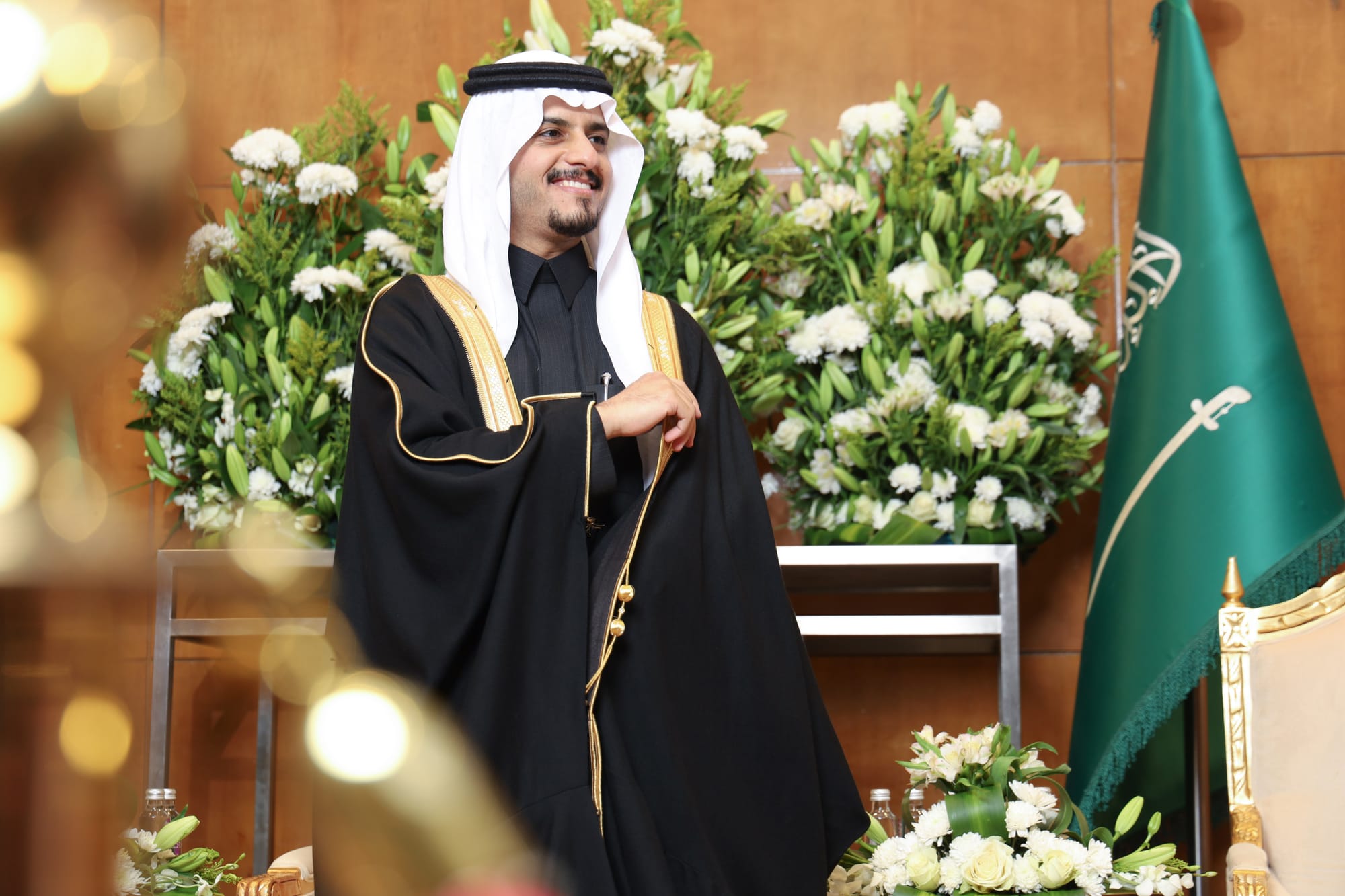 زواج محمد إبراهيم البنيان