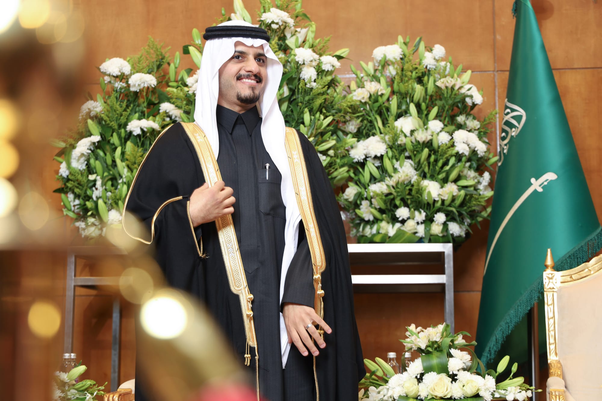 زواج محمد إبراهيم البنيان