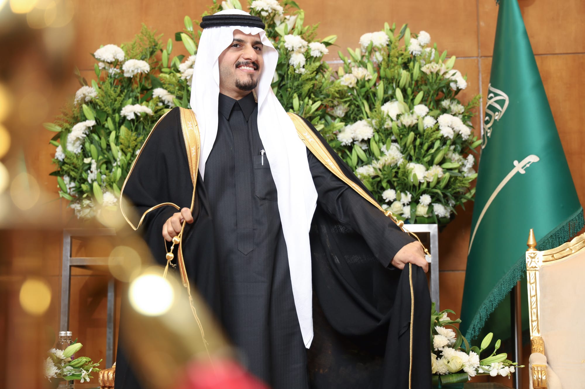 زواج محمد إبراهيم البنيان