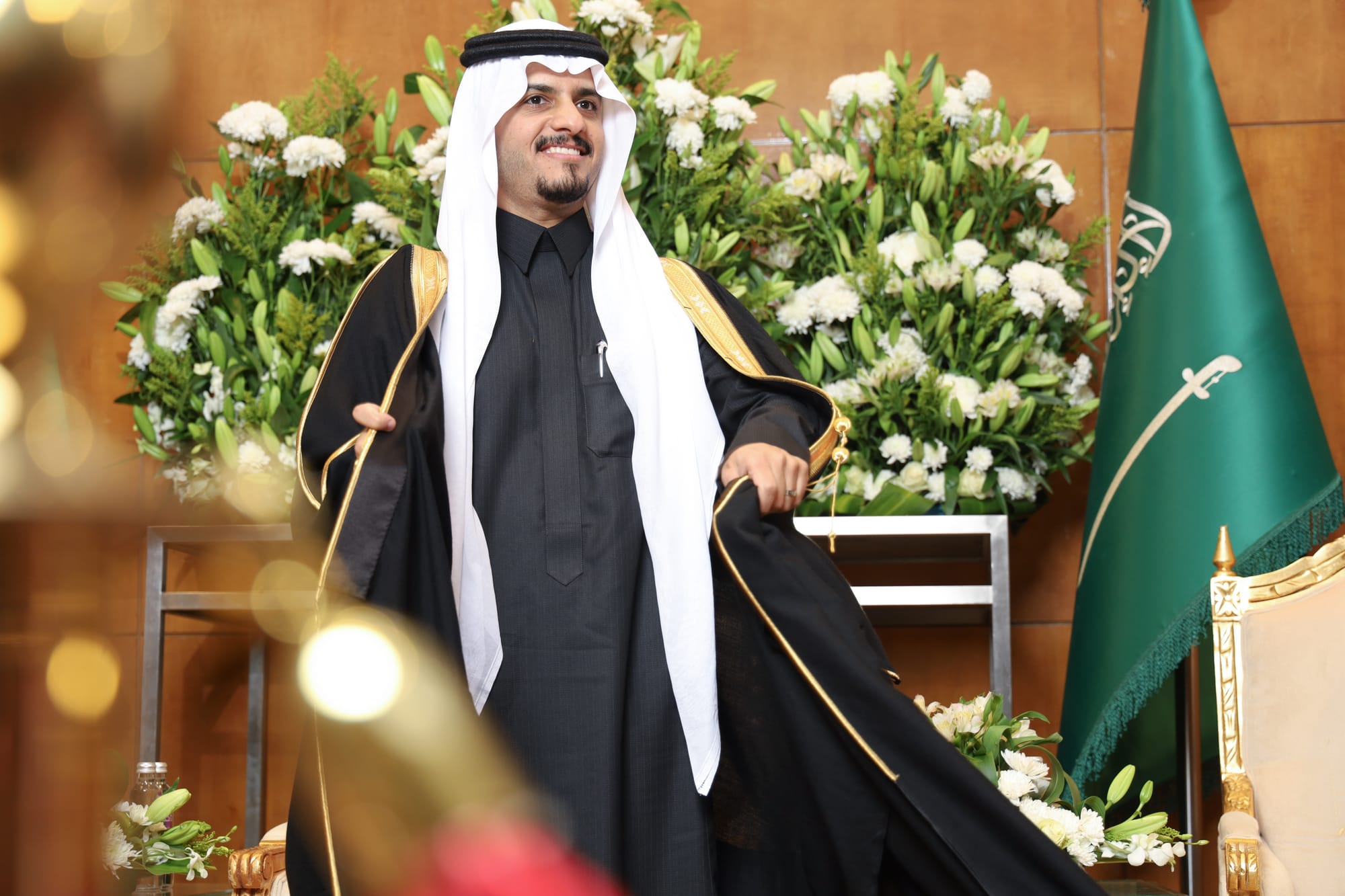 زواج محمد إبراهيم البنيان