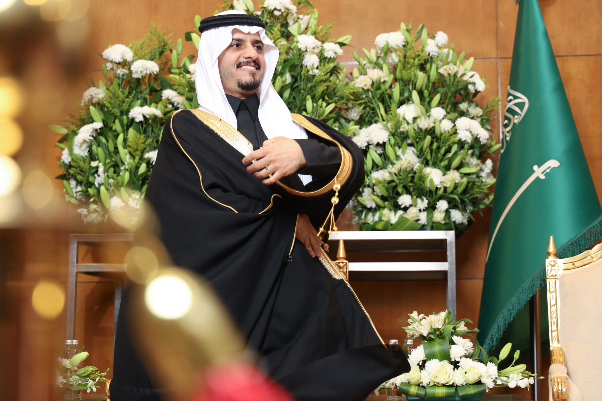 زواج محمد إبراهيم البنيان