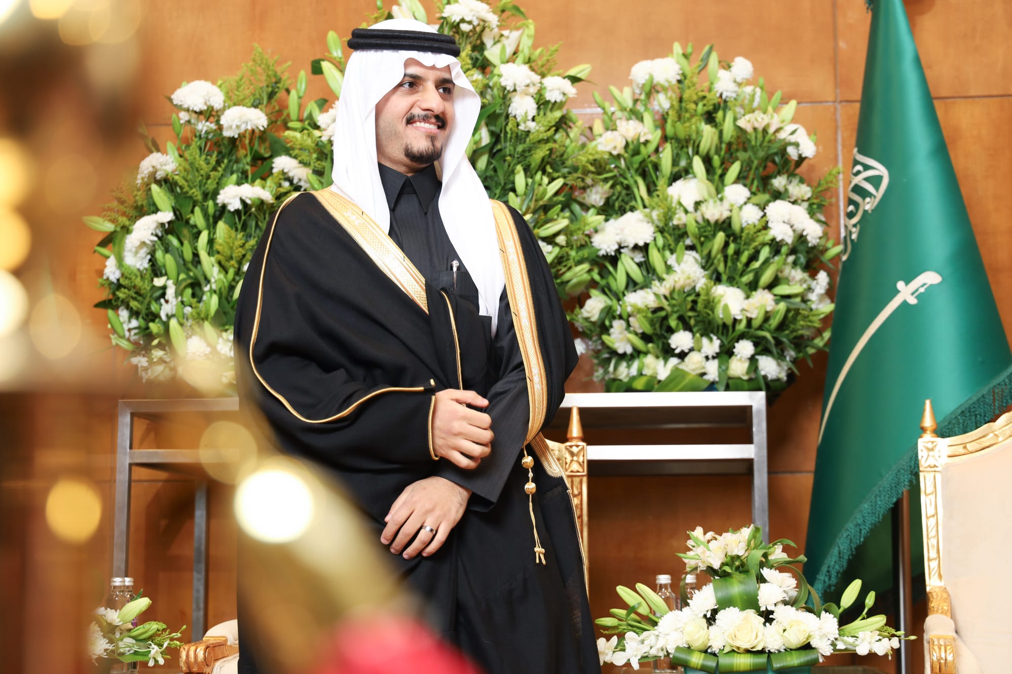 زواج محمد إبراهيم البنيان