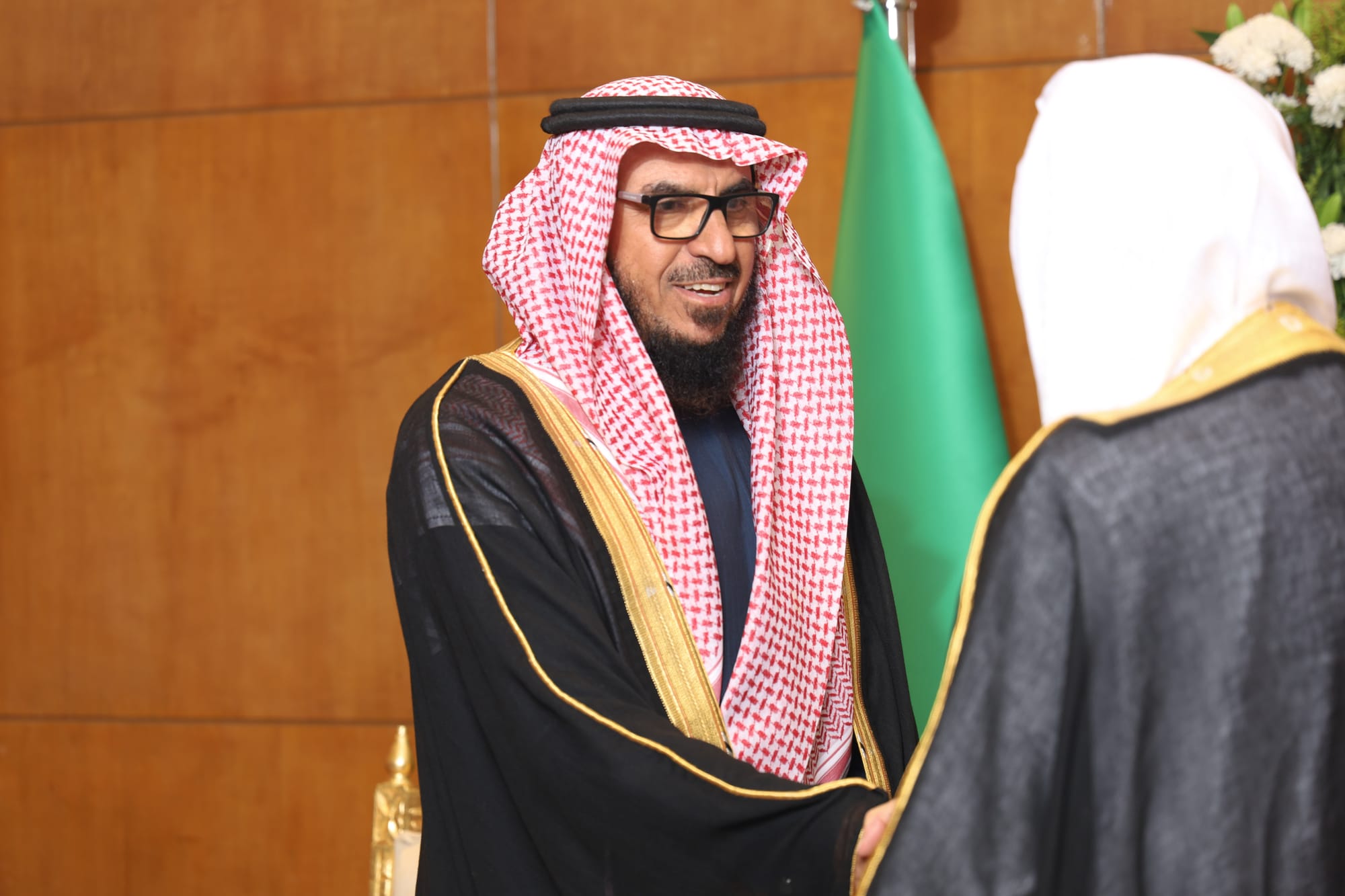 زواج محمد إبراهيم البنيان