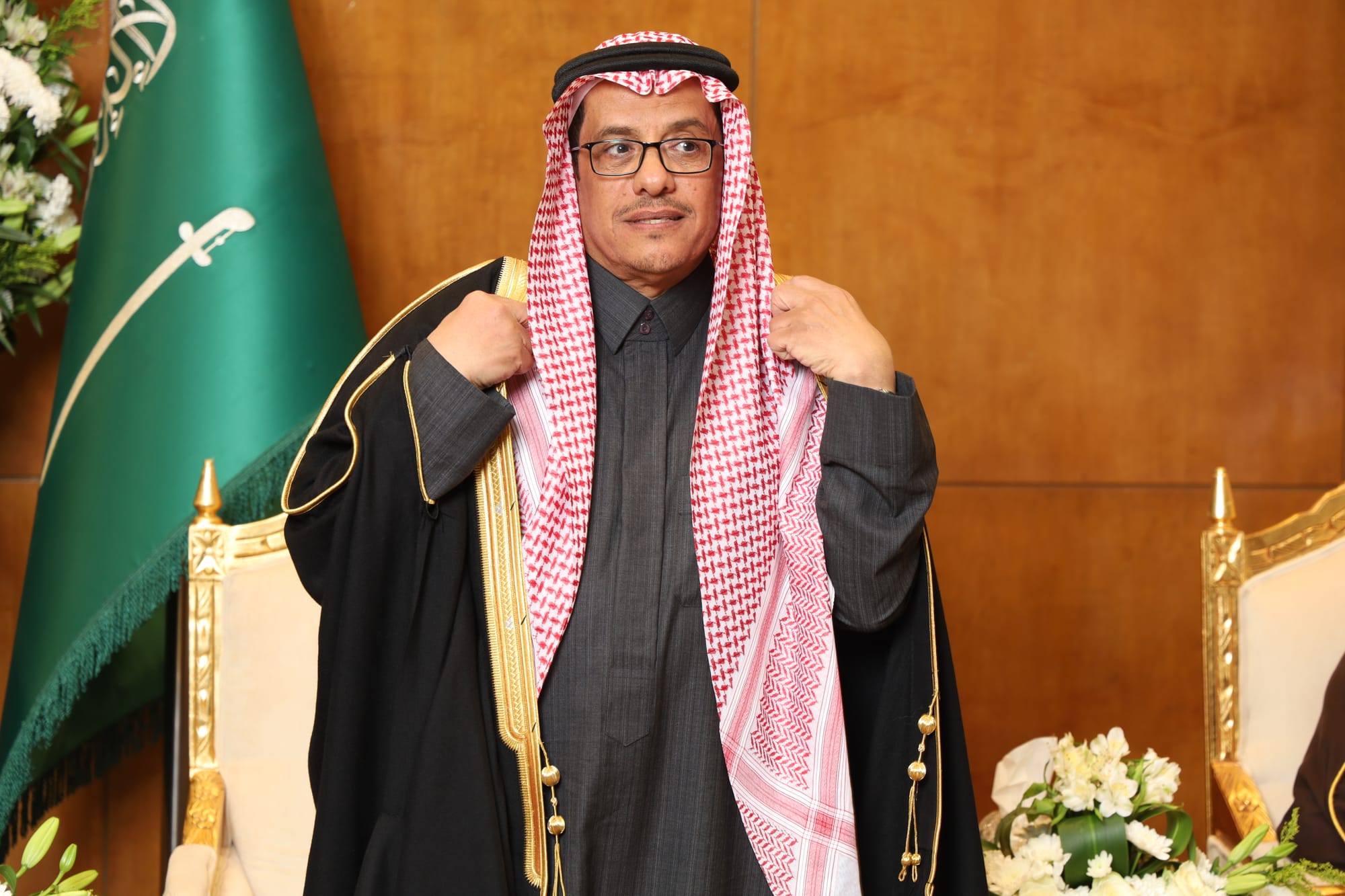 زواج محمد إبراهيم البنيان