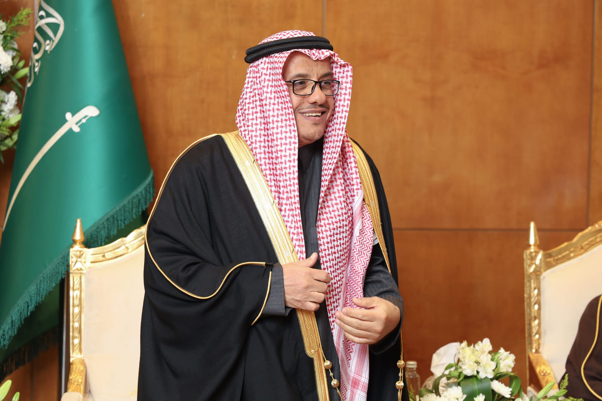 زواج محمد إبراهيم البنيان