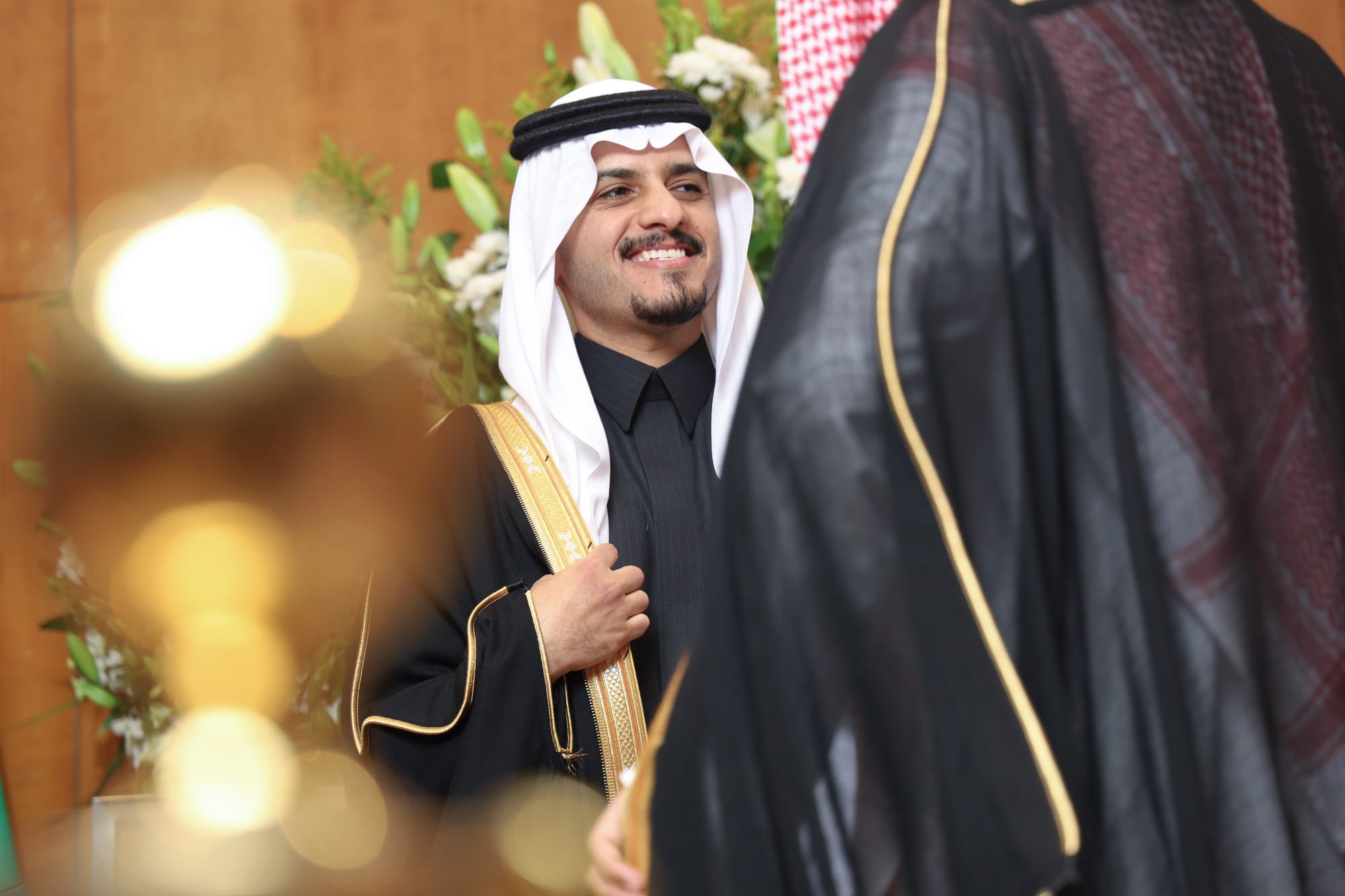 زواج محمد إبراهيم البنيان