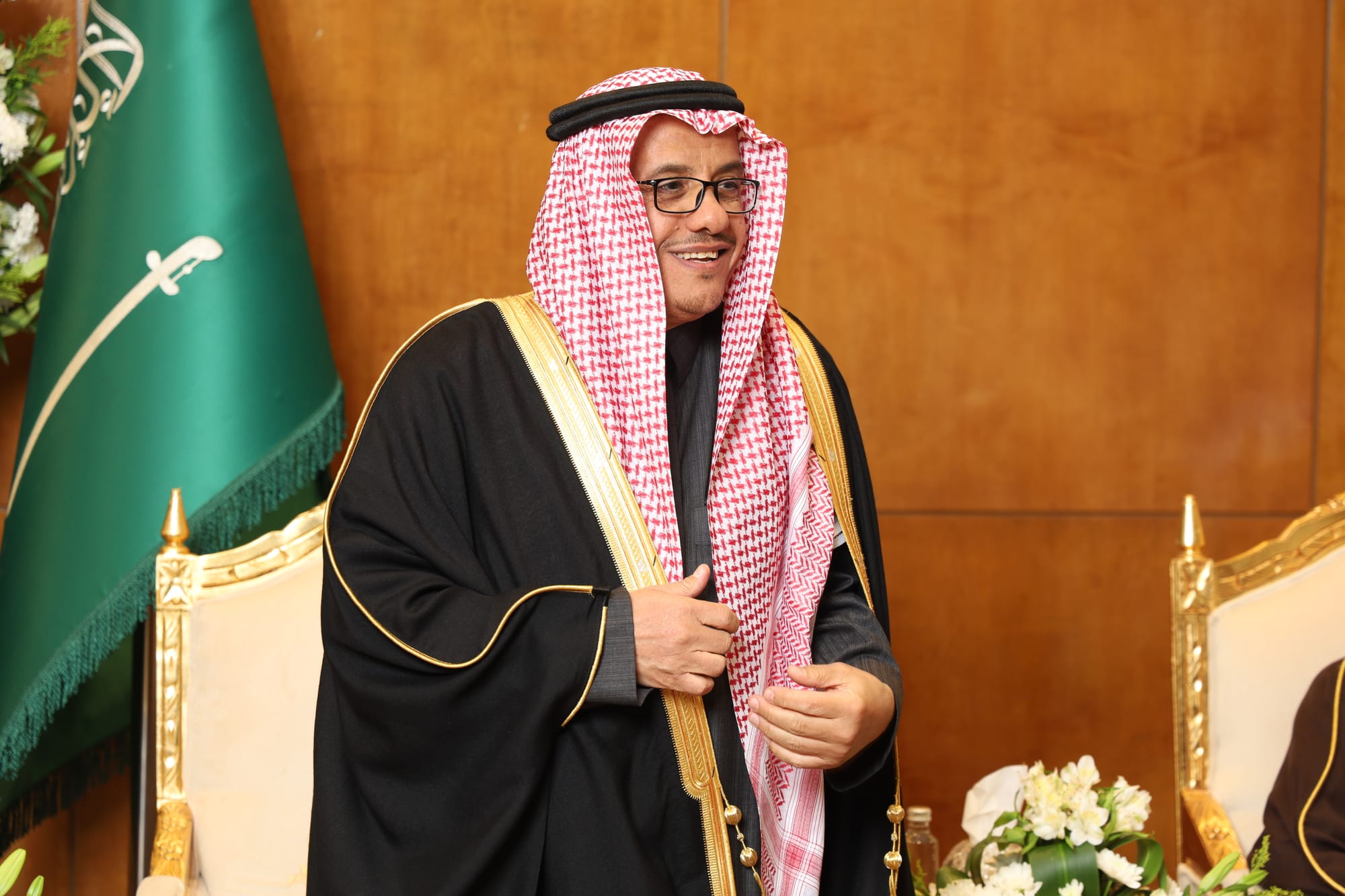 زواج محمد إبراهيم البنيان