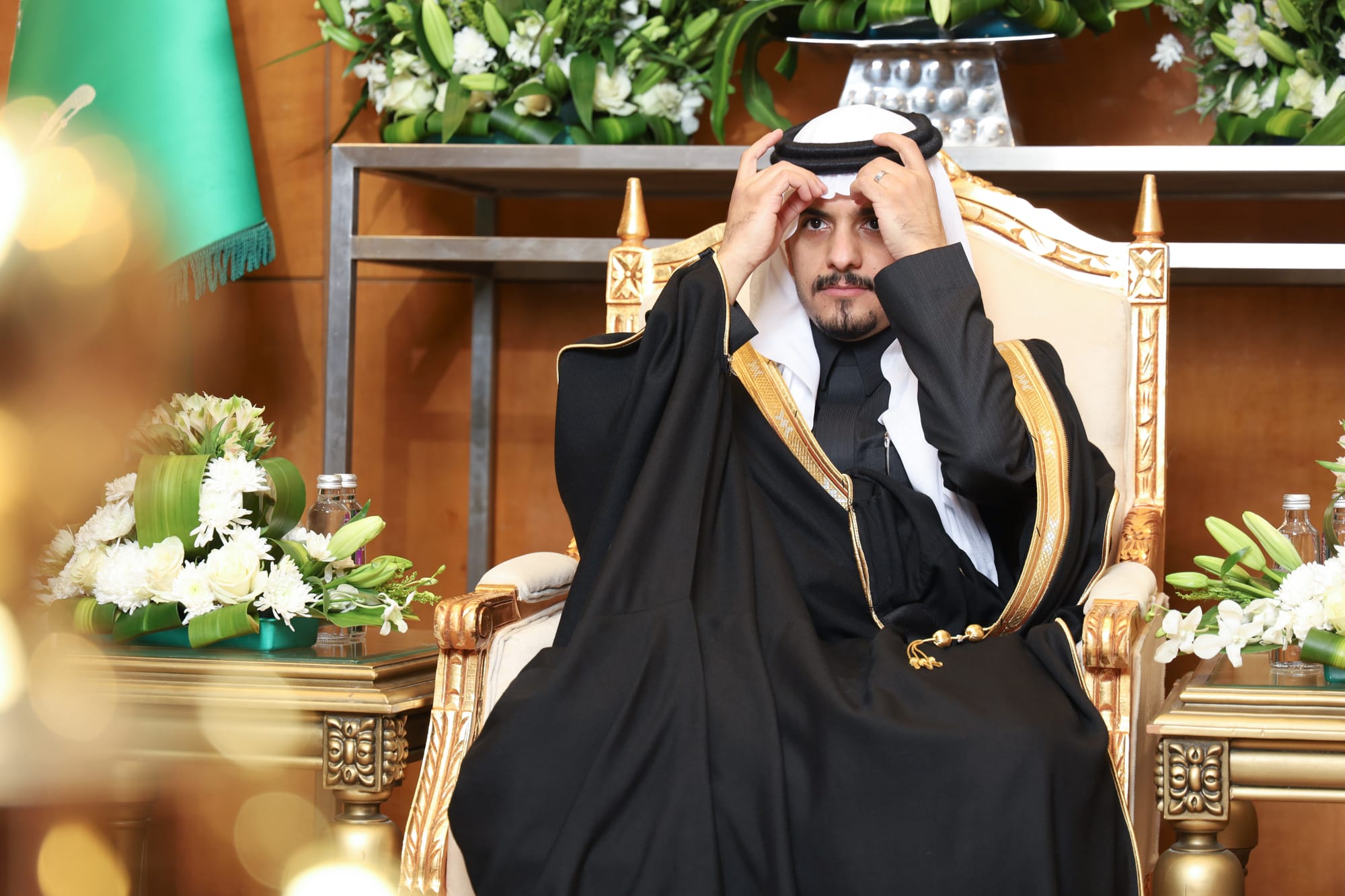 زواج محمد إبراهيم البنيان