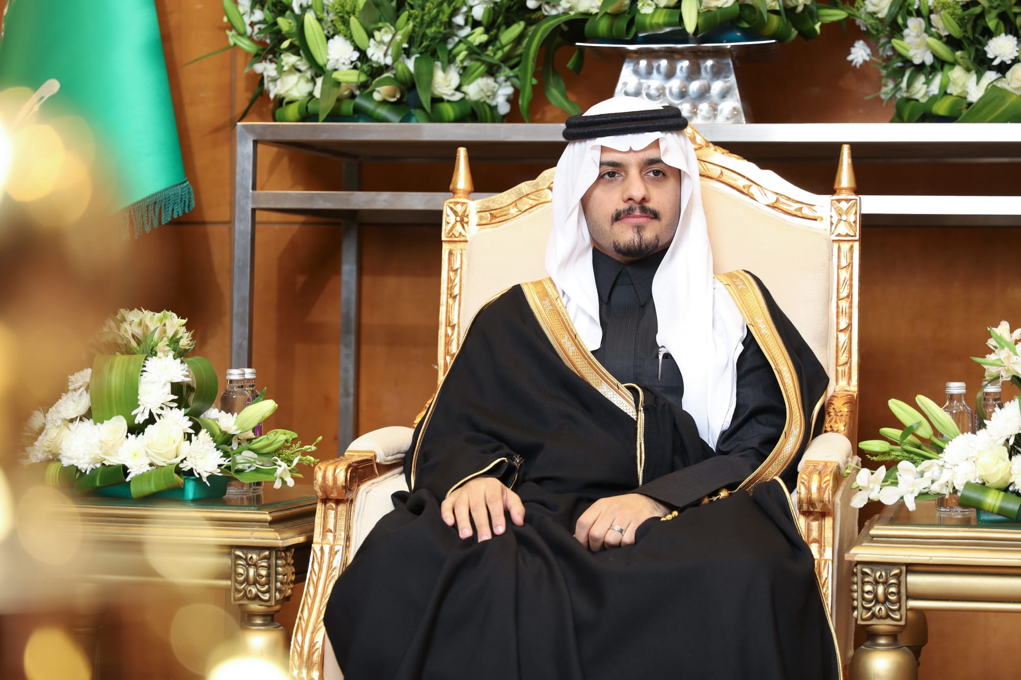 زواج محمد إبراهيم البنيان