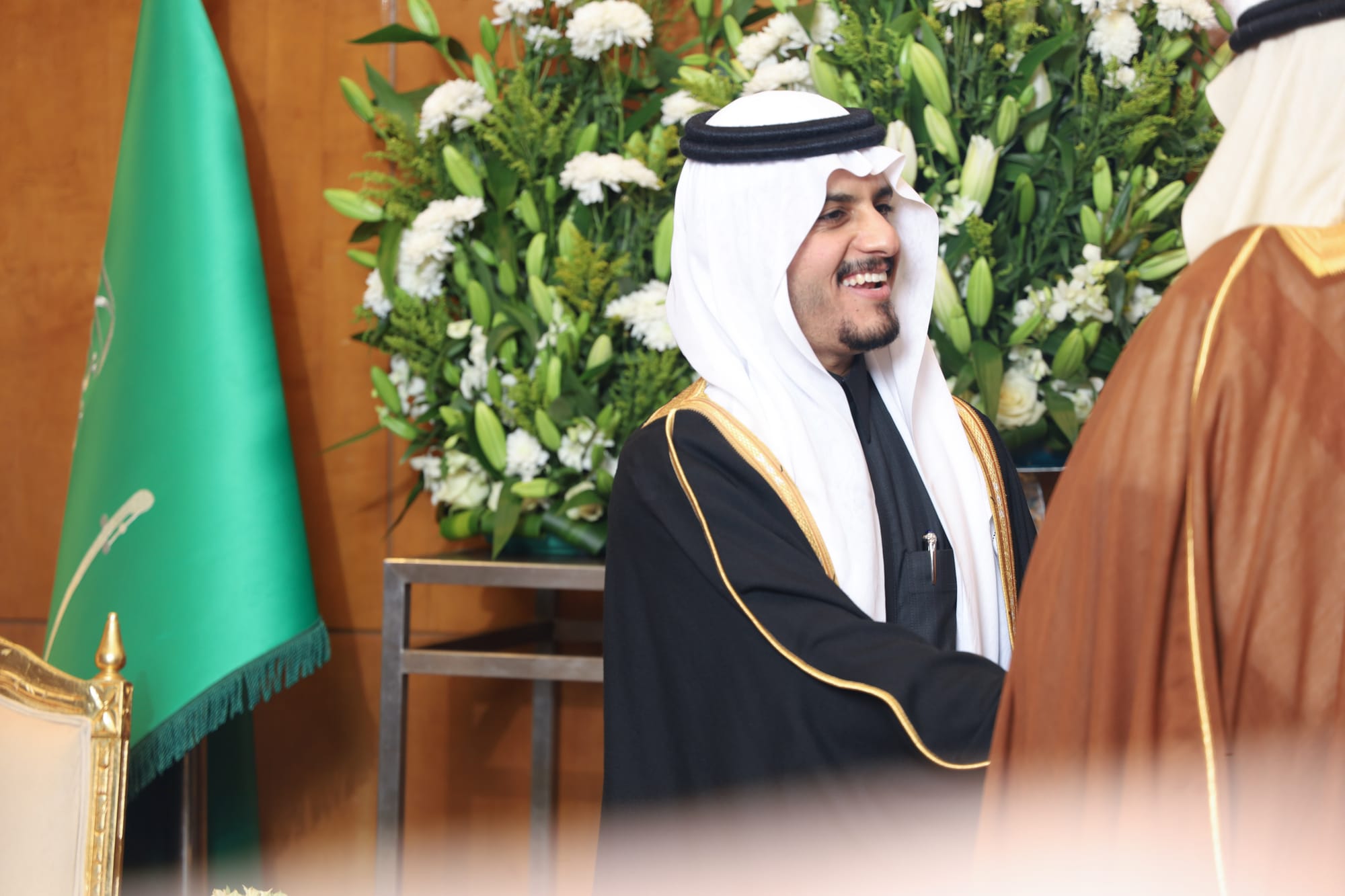 زواج محمد إبراهيم البنيان