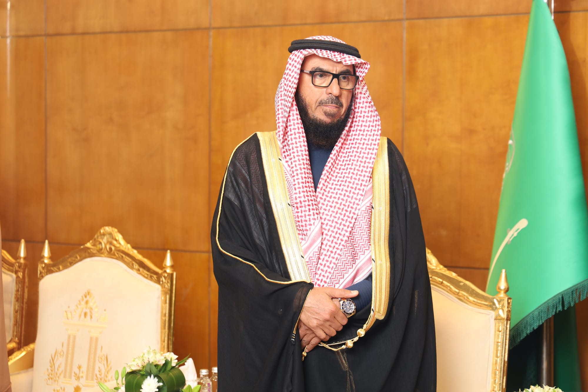 زواج محمد إبراهيم البنيان