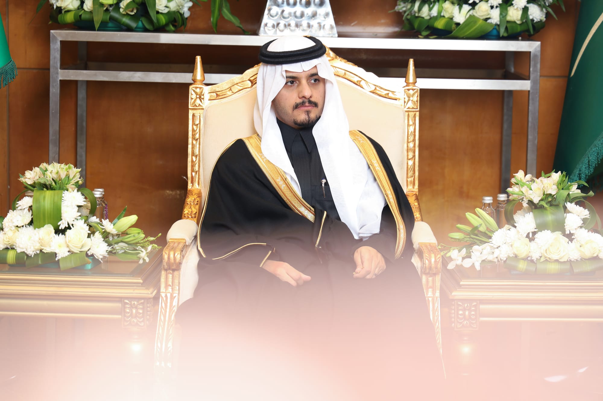 زواج محمد إبراهيم البنيان