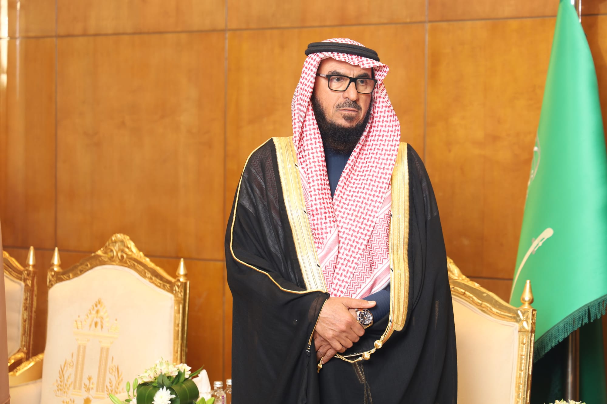 زواج محمد إبراهيم البنيان