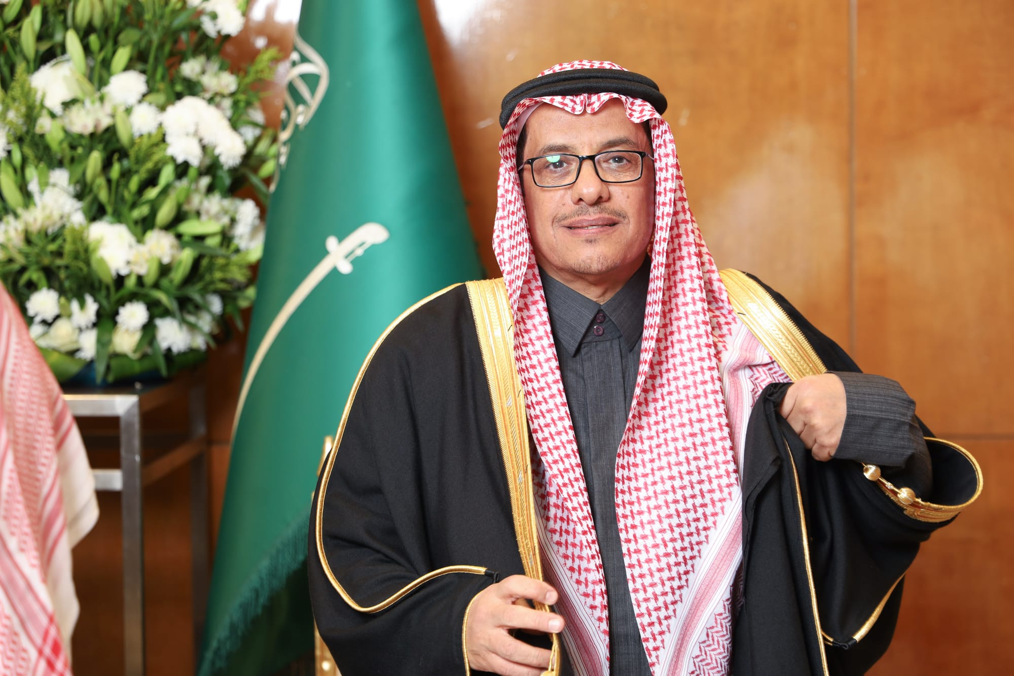 زواج محمد إبراهيم البنيان