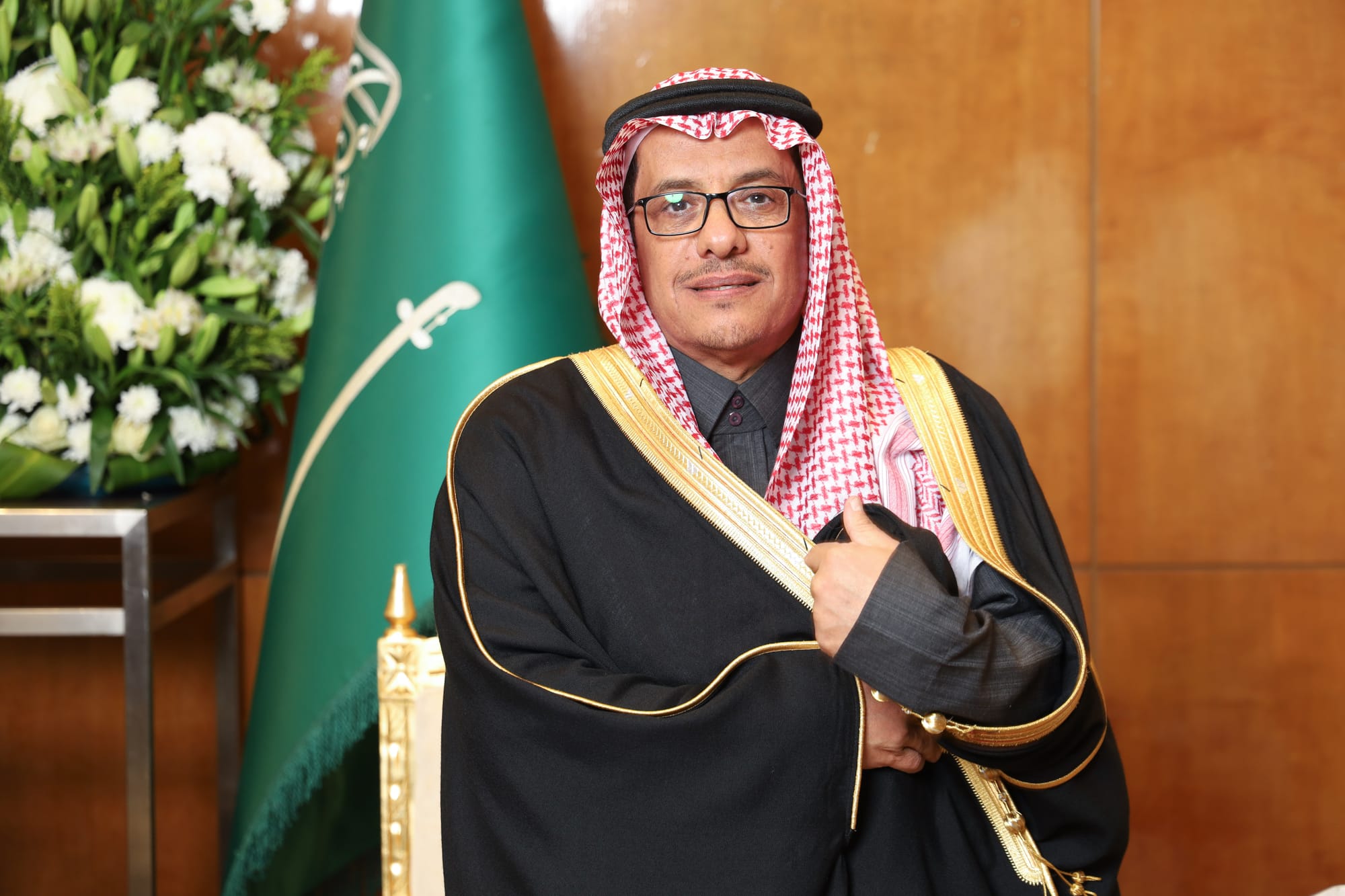 زواج محمد إبراهيم البنيان