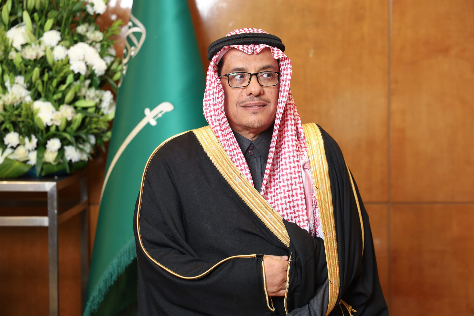 زواج محمد إبراهيم البنيان