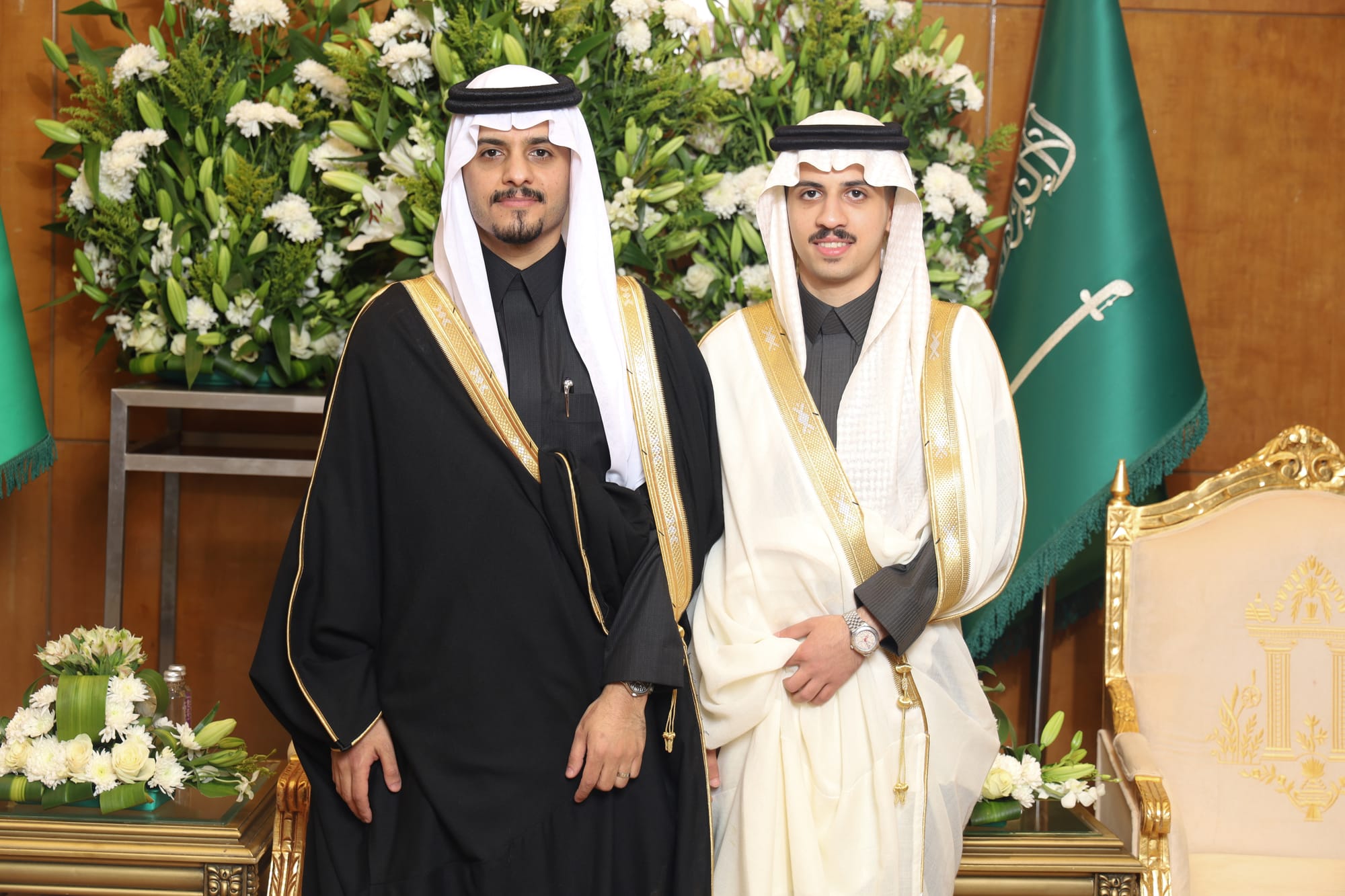 زواج محمد إبراهيم البنيان