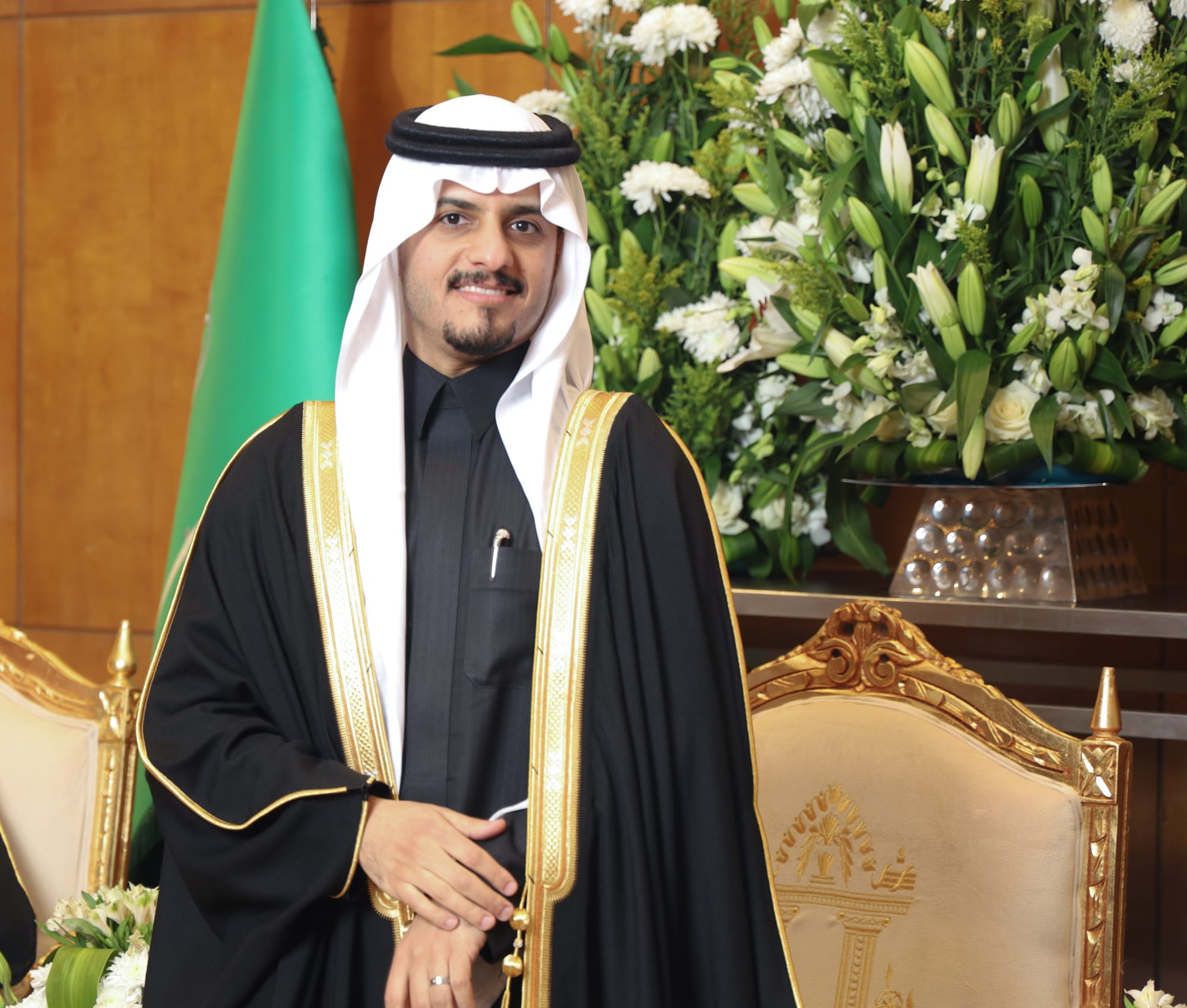 زواج محمد إبراهيم البنيان