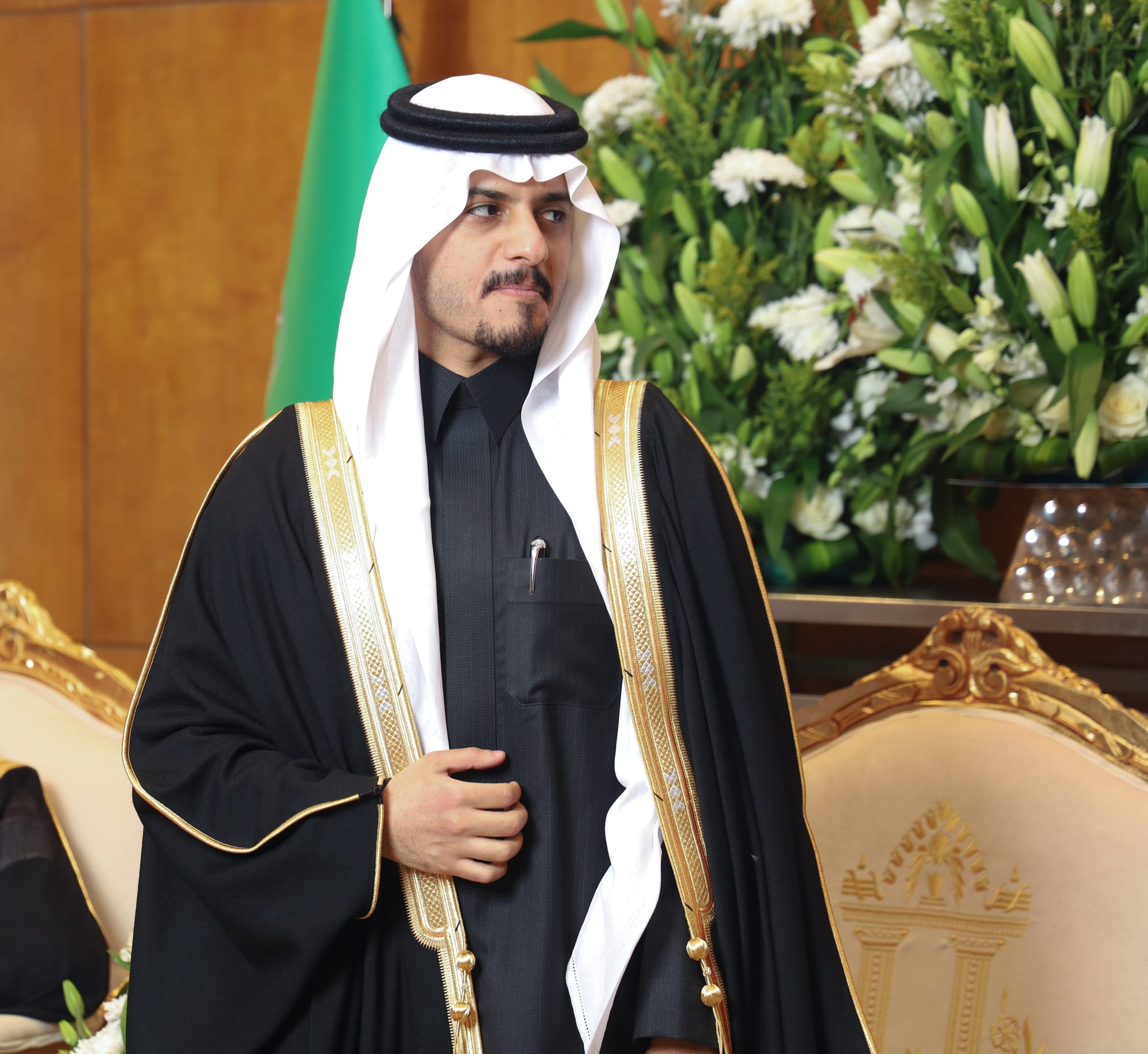 زواج محمد إبراهيم البنيان