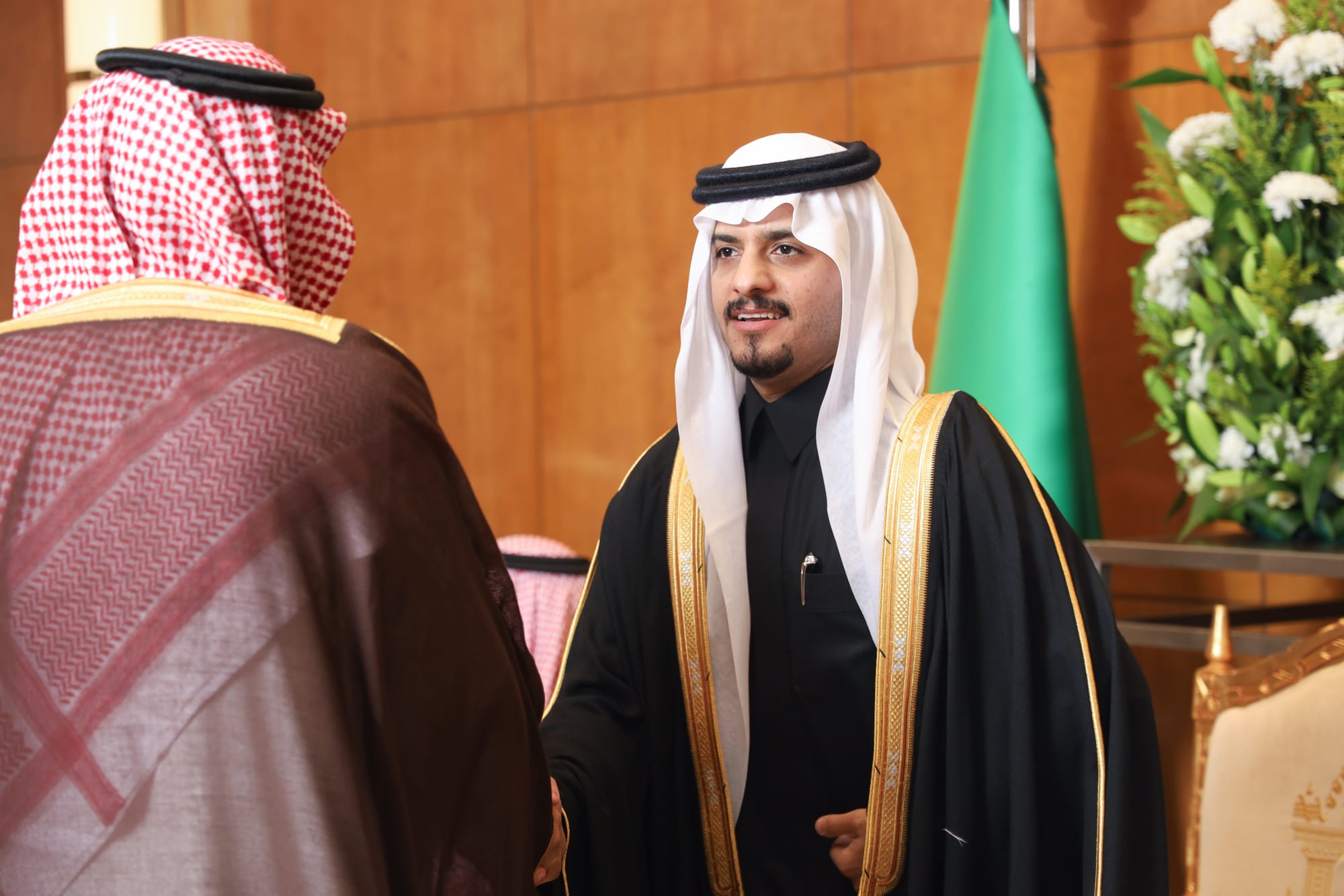 زواج محمد إبراهيم البنيان