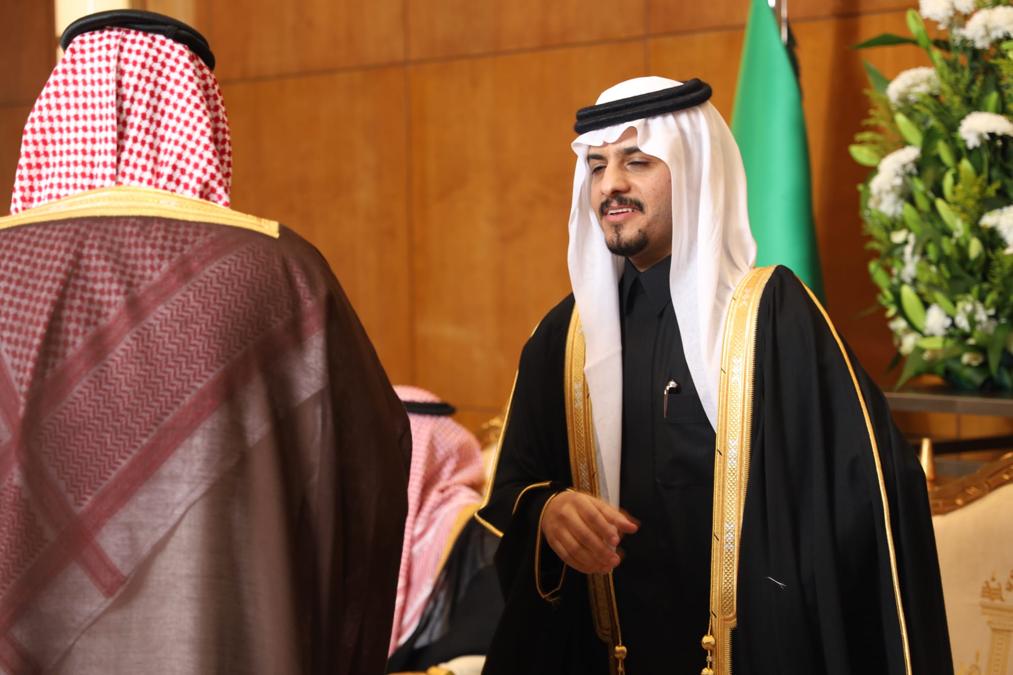 زواج محمد إبراهيم البنيان