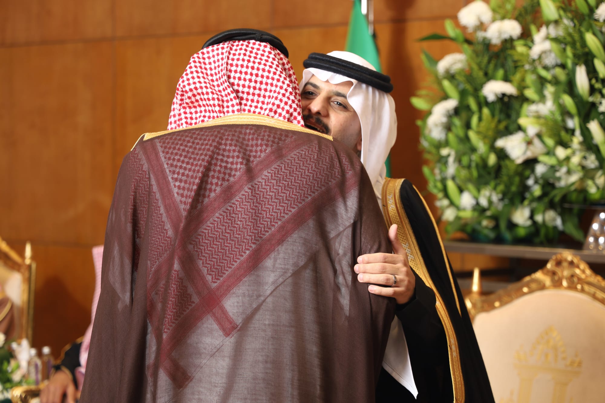 زواج محمد إبراهيم البنيان