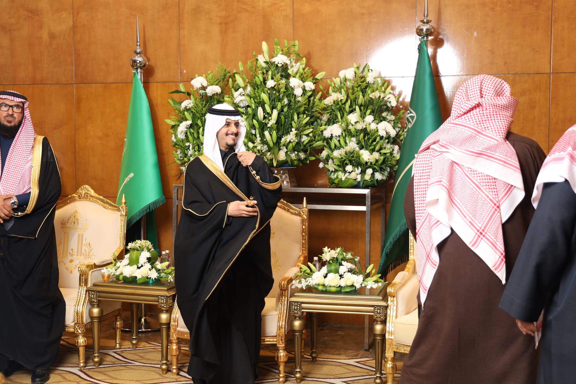 زواج محمد إبراهيم البنيان