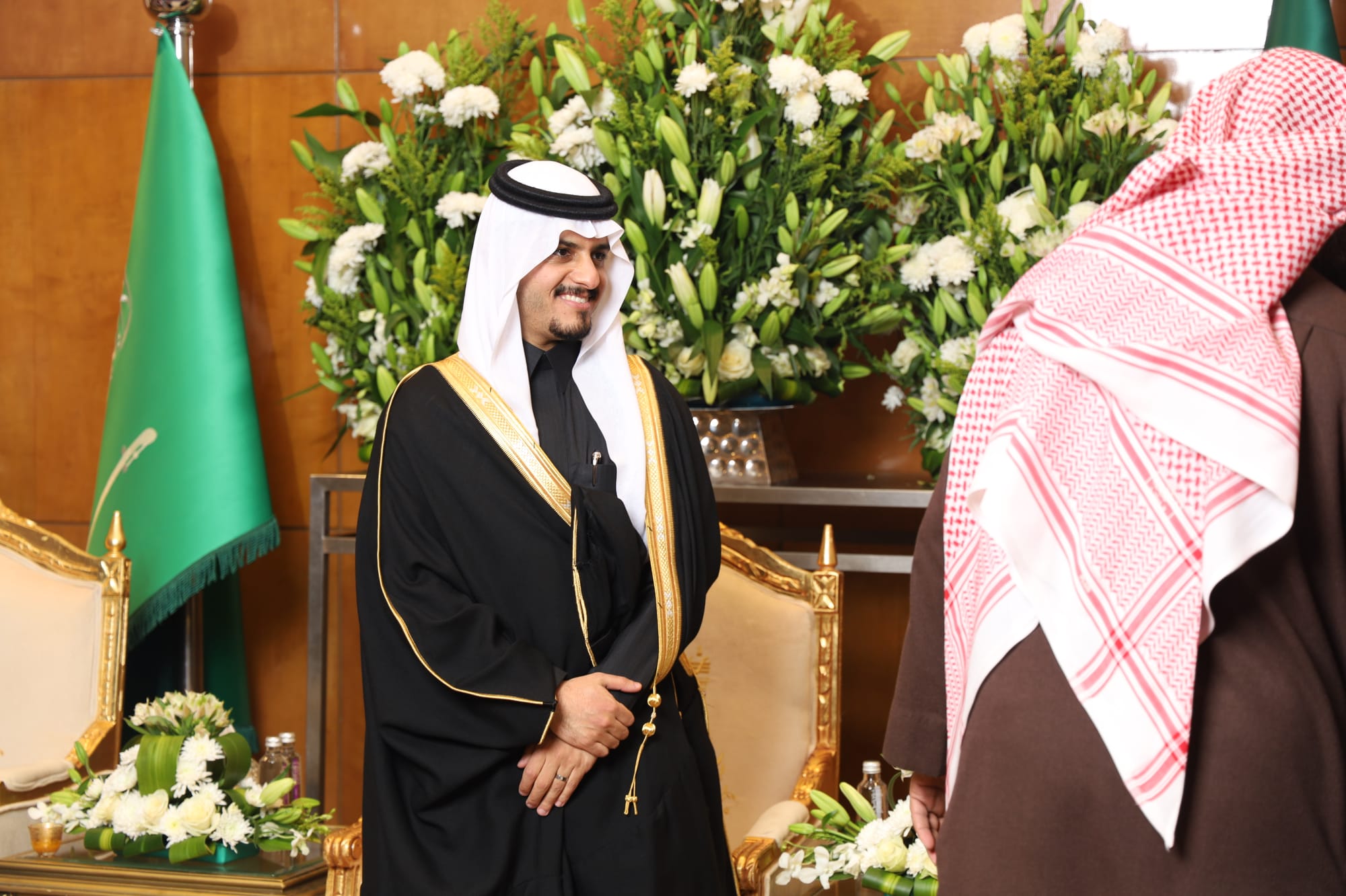 زواج محمد إبراهيم البنيان