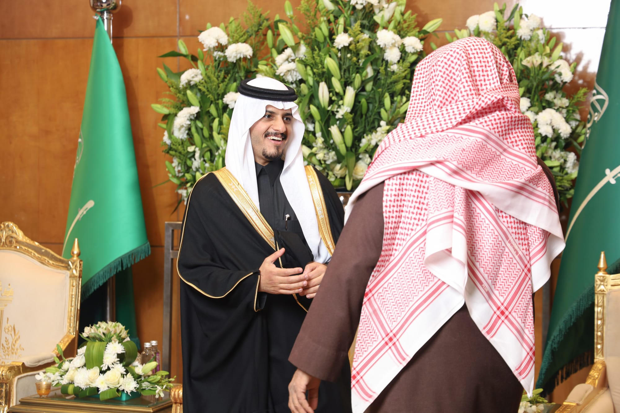 زواج محمد إبراهيم البنيان