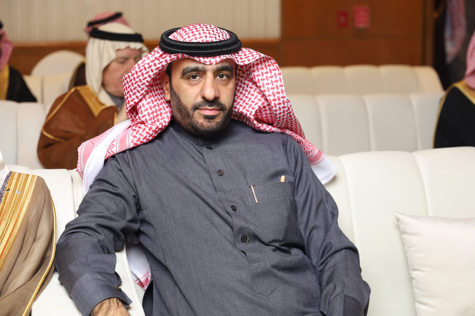 زواج محمد إبراهيم البنيان