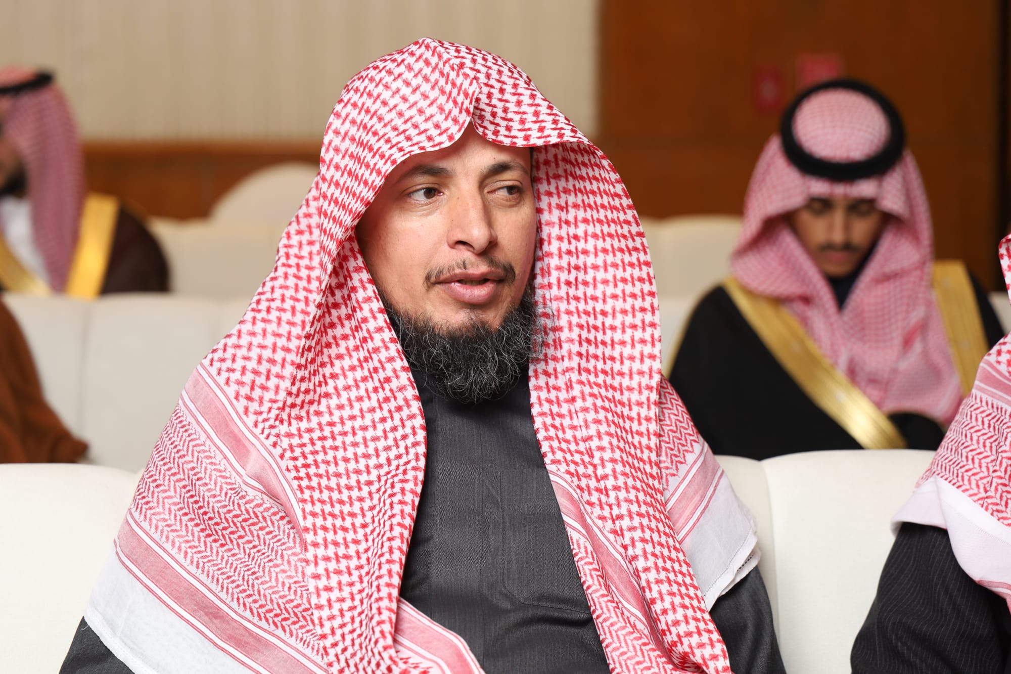 زواج محمد إبراهيم البنيان