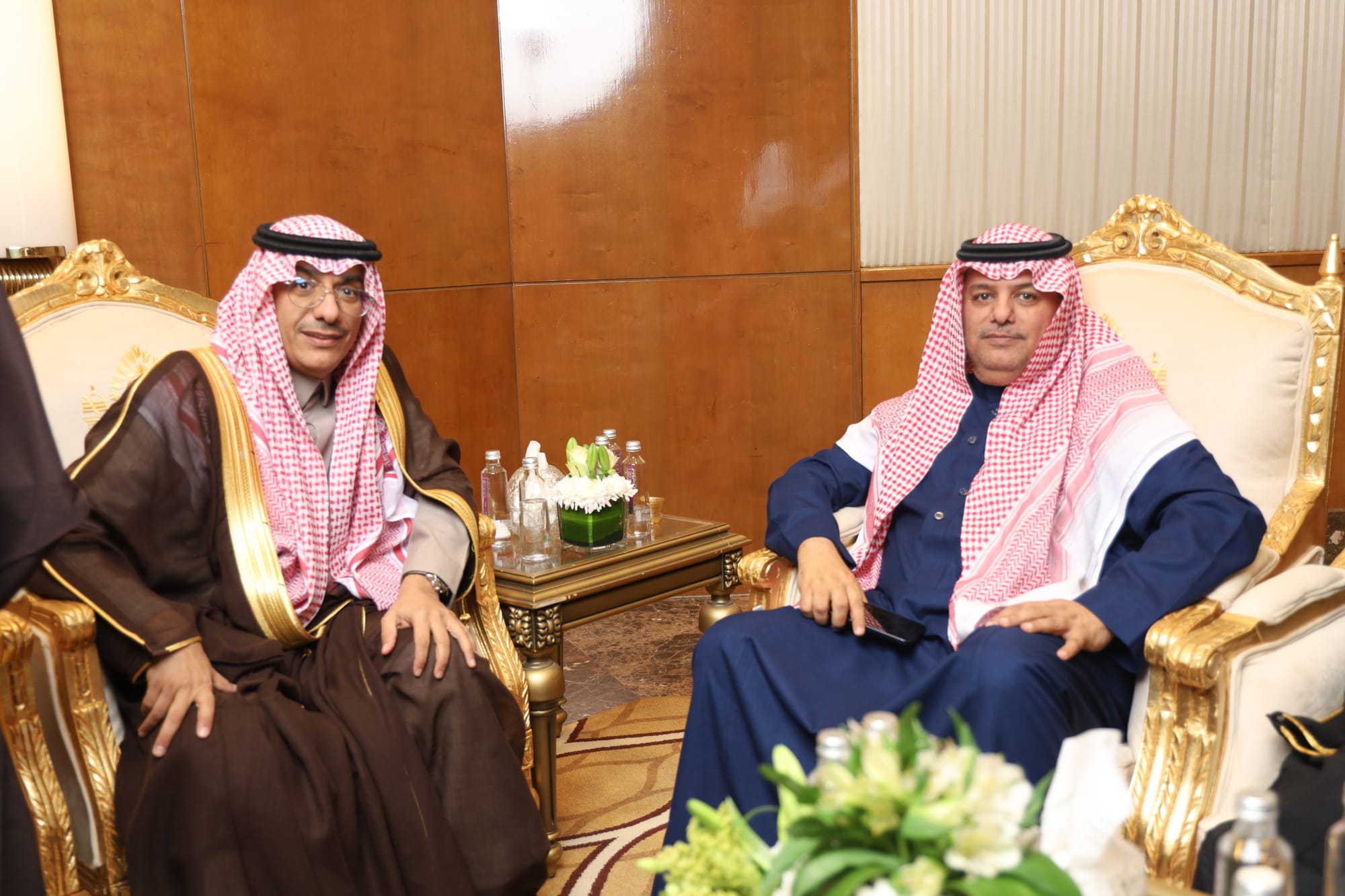 زواج محمد إبراهيم البنيان