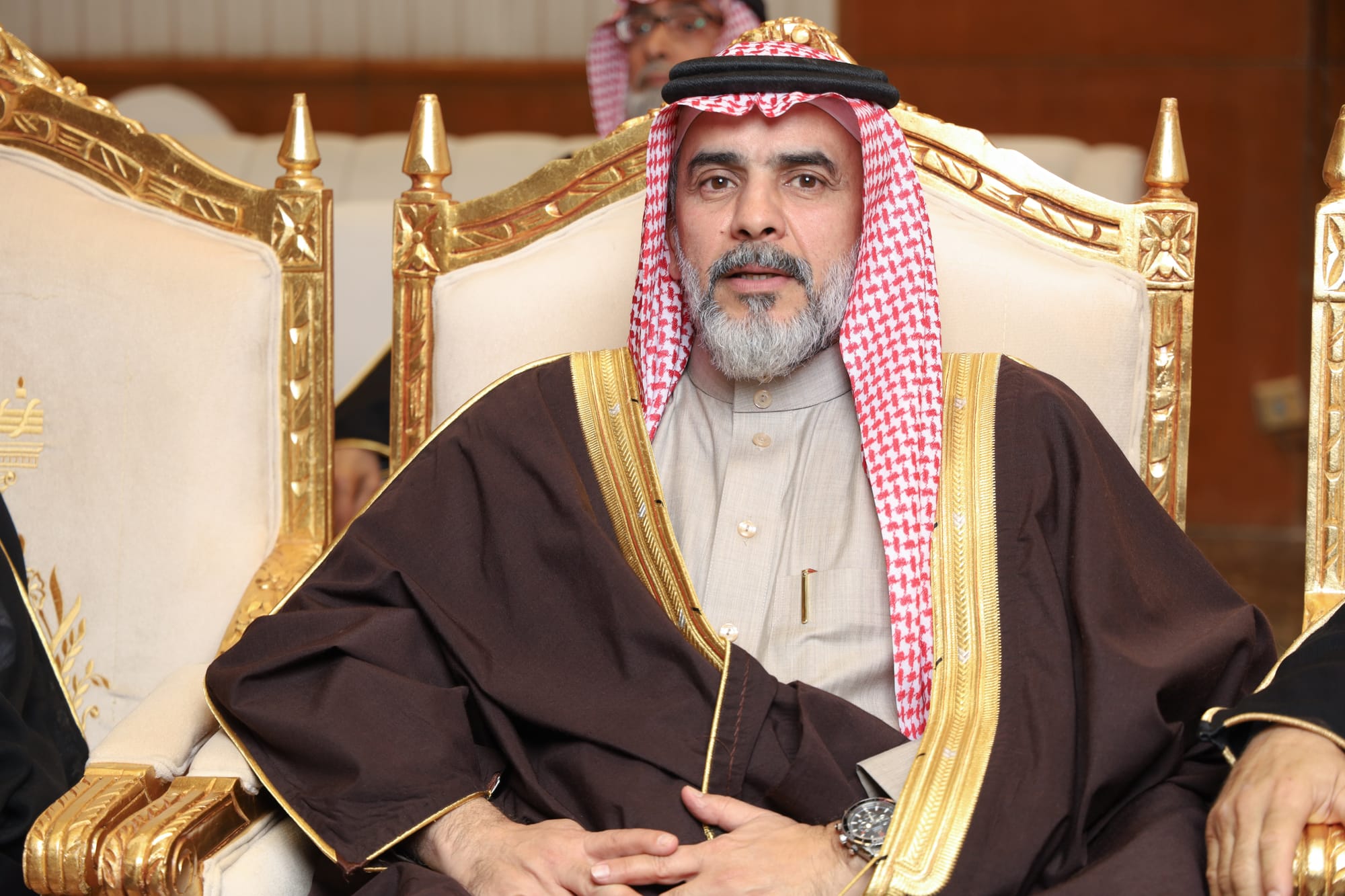 زواج محمد إبراهيم البنيان